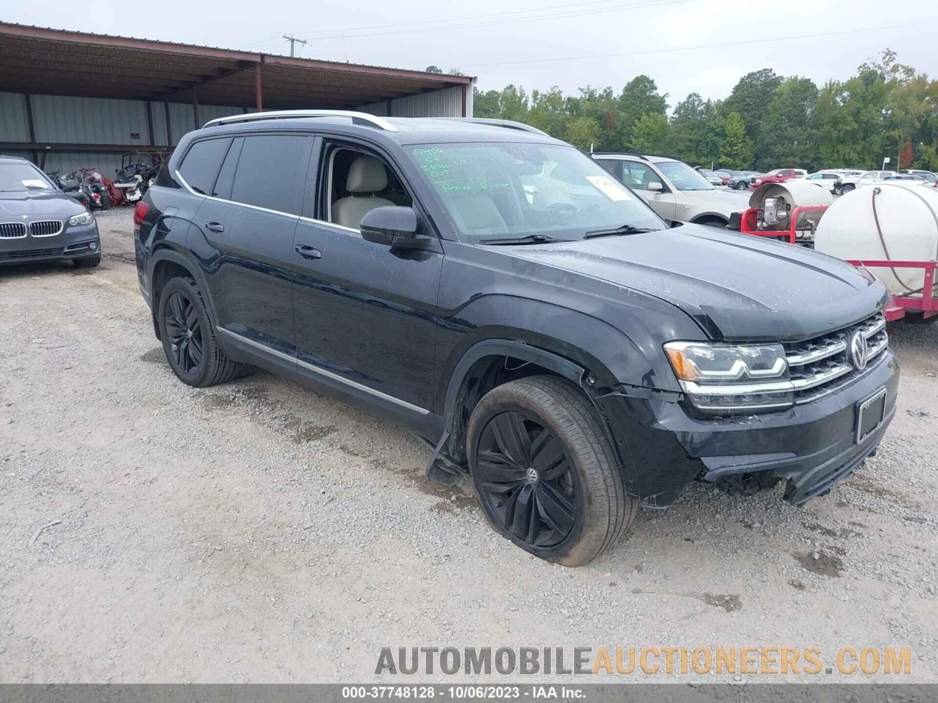 1V2MR2CA0KC593981 VOLKSWAGEN ATLAS 2019