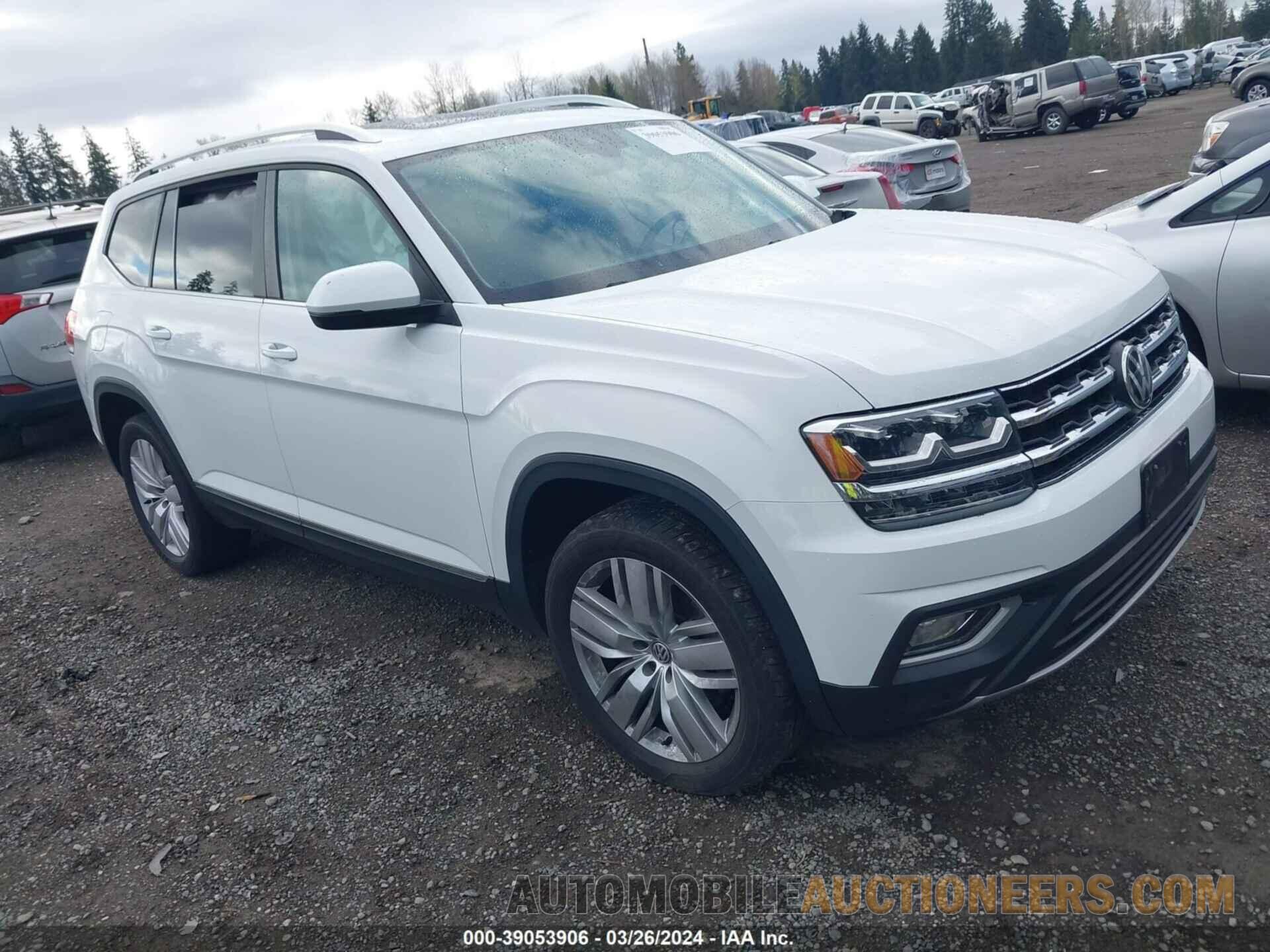 1V2MR2CA0LC504332 VOLKSWAGEN ATLAS 2020