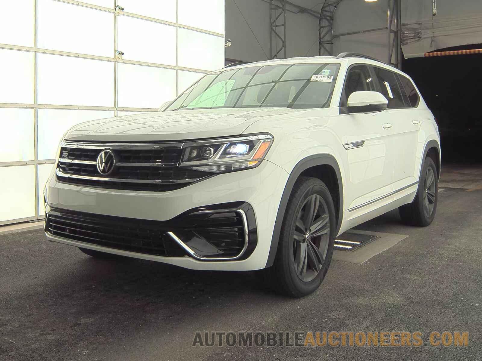 1V2MR2CA0MC534772 Volkswagen Atlas 2021