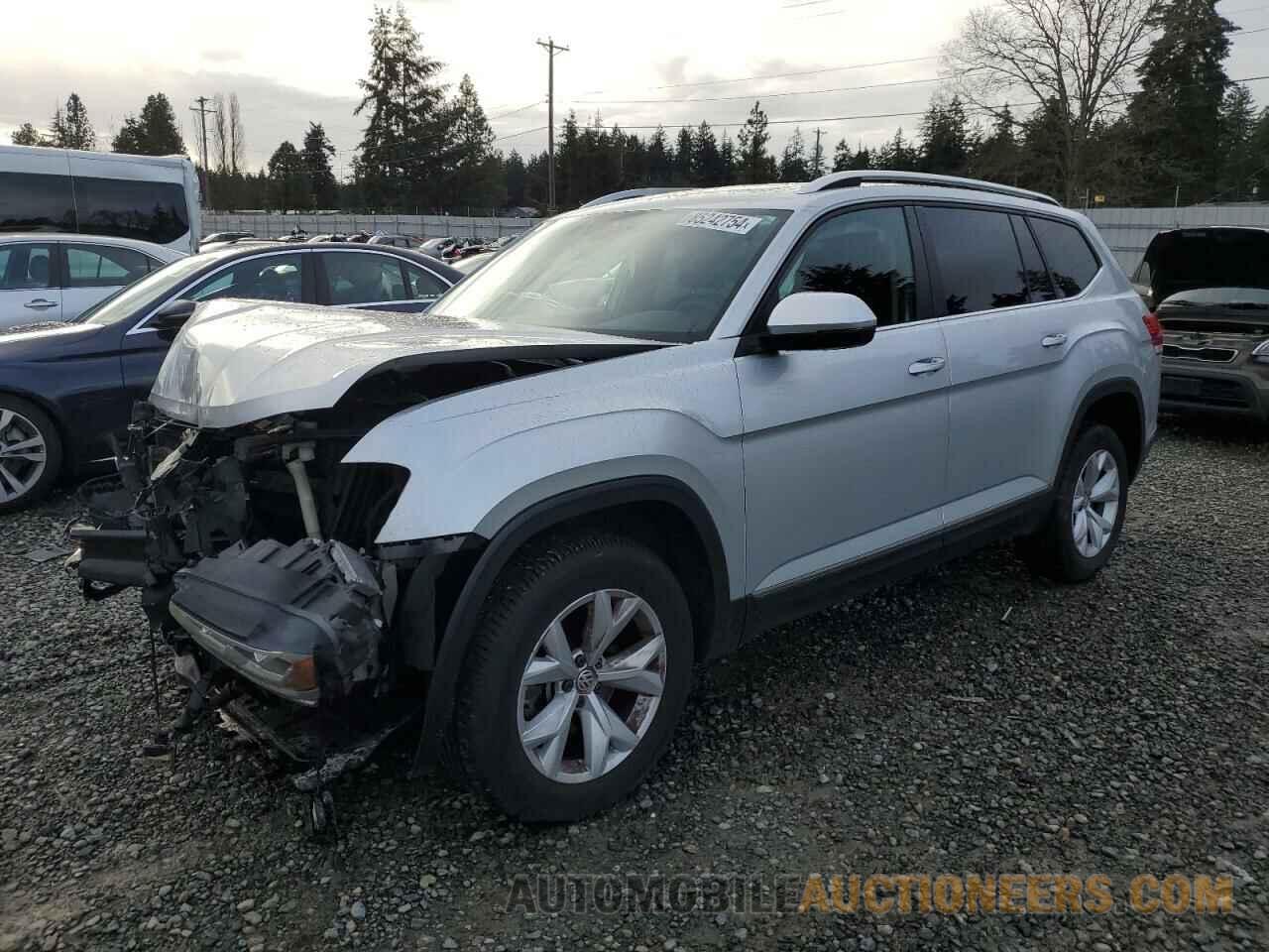 1V2MR2CA1JC561202 VOLKSWAGEN ATLAS 2018