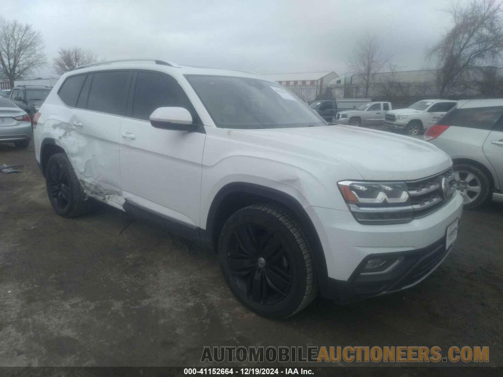 1V2MR2CA1JC587427 VOLKSWAGEN ATLAS 2018