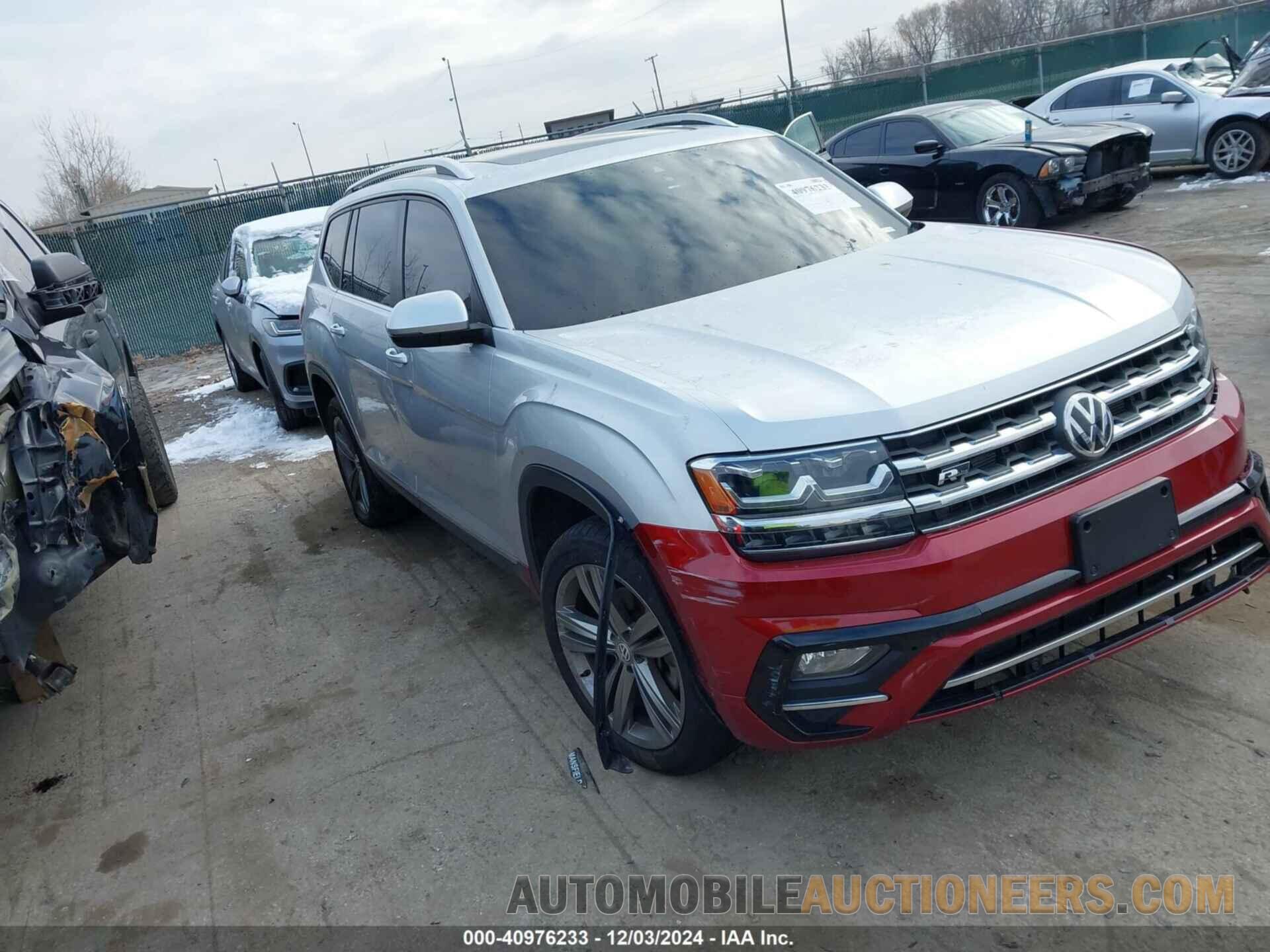 1V2MR2CA1KC517184 VOLKSWAGEN ATLAS 2019