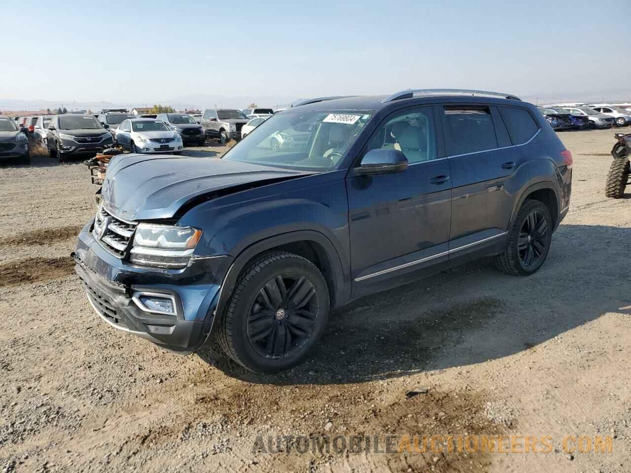 1V2MR2CA1KC555241 VOLKSWAGEN ATLAS 2019