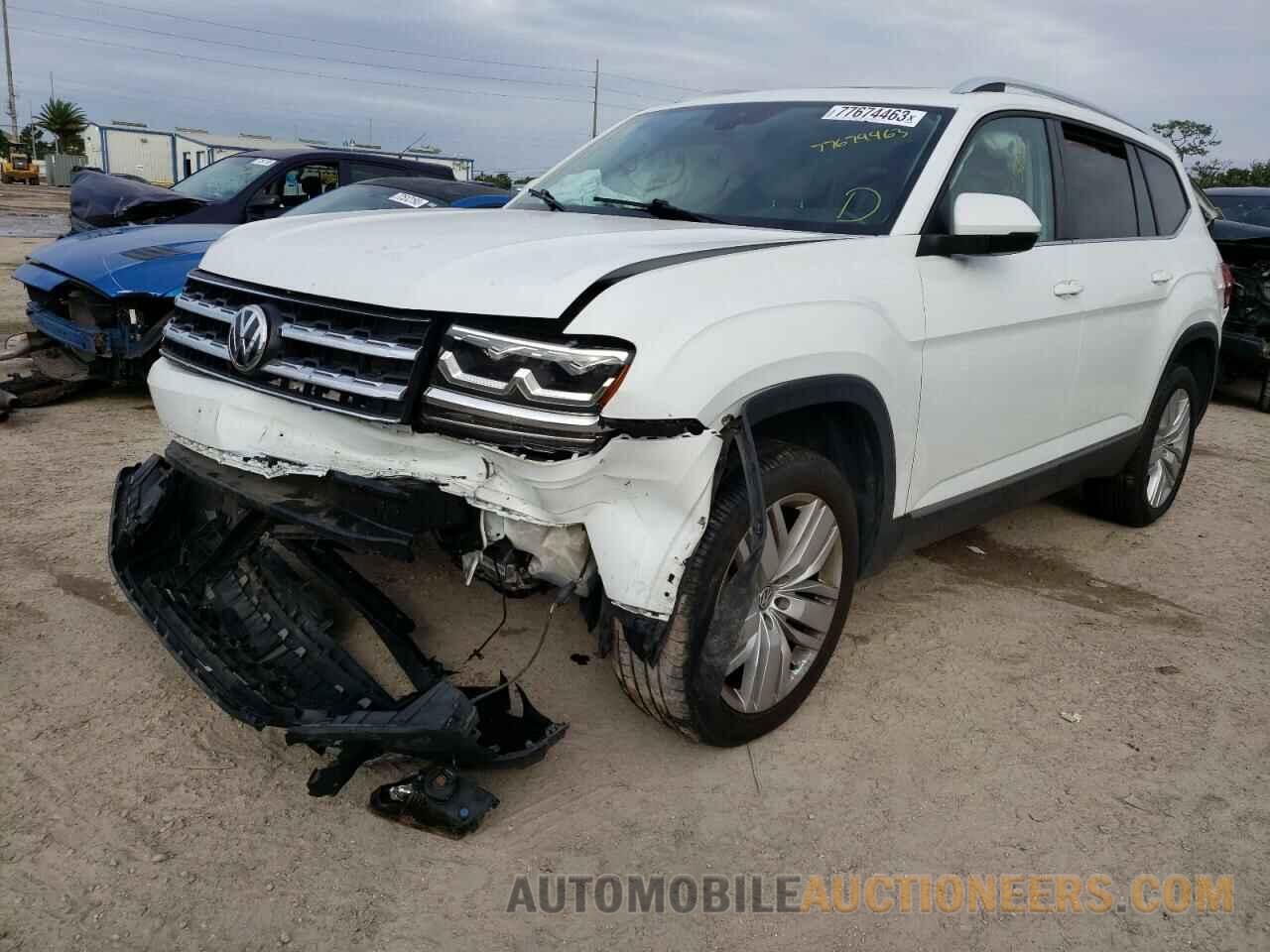 1V2MR2CA1LC504095 VOLKSWAGEN ATLAS 2020