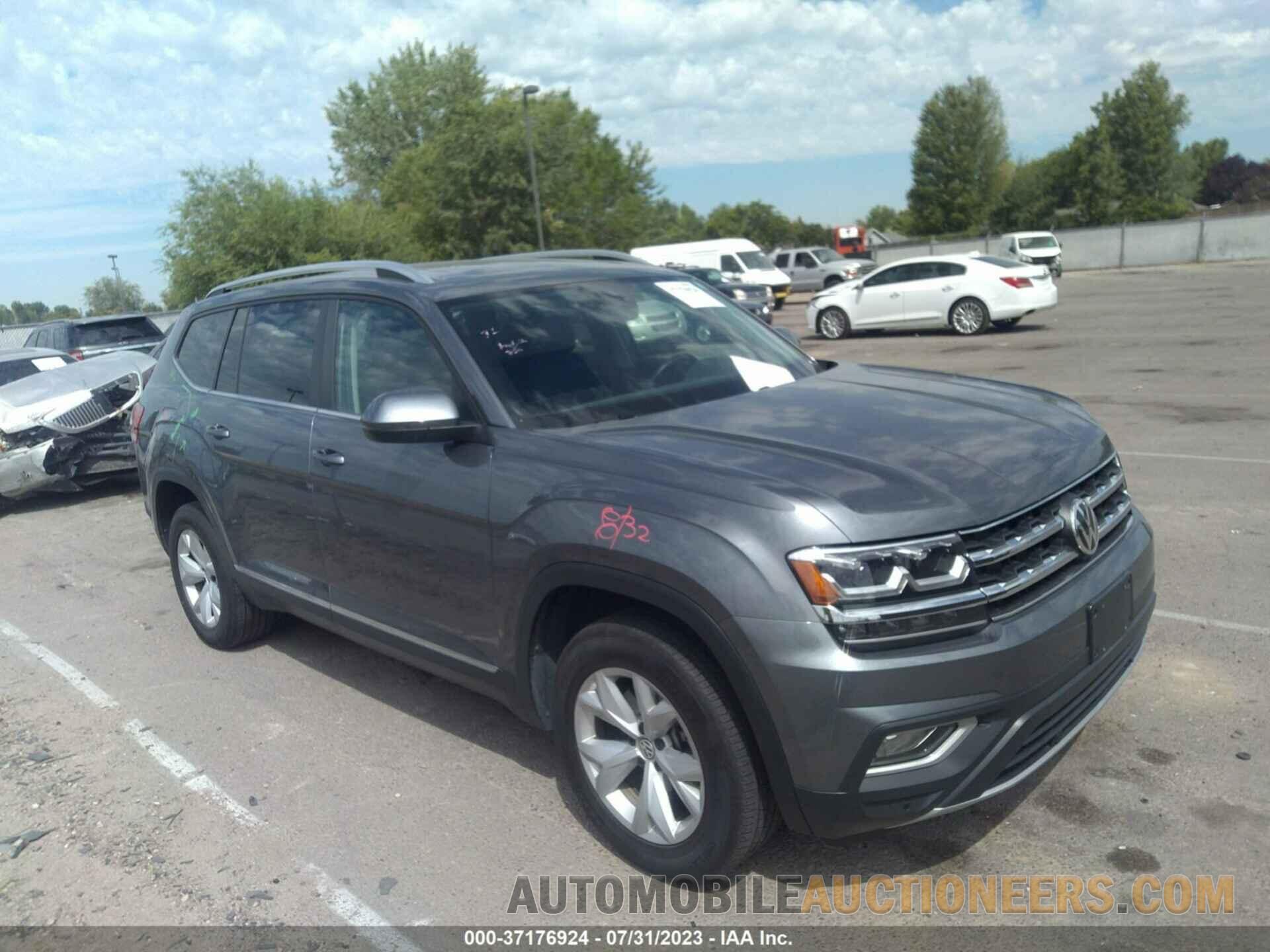 1V2MR2CA2JC503888 VOLKSWAGEN ATLAS 2018