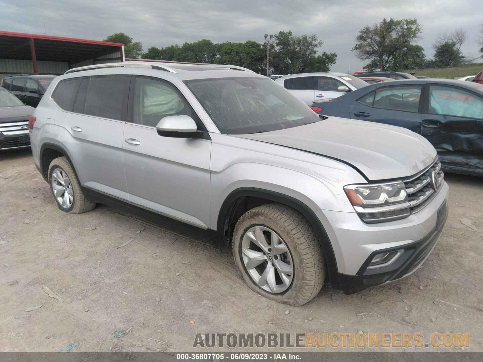 1V2MR2CA2JC519721 VOLKSWAGEN ATLAS 2018