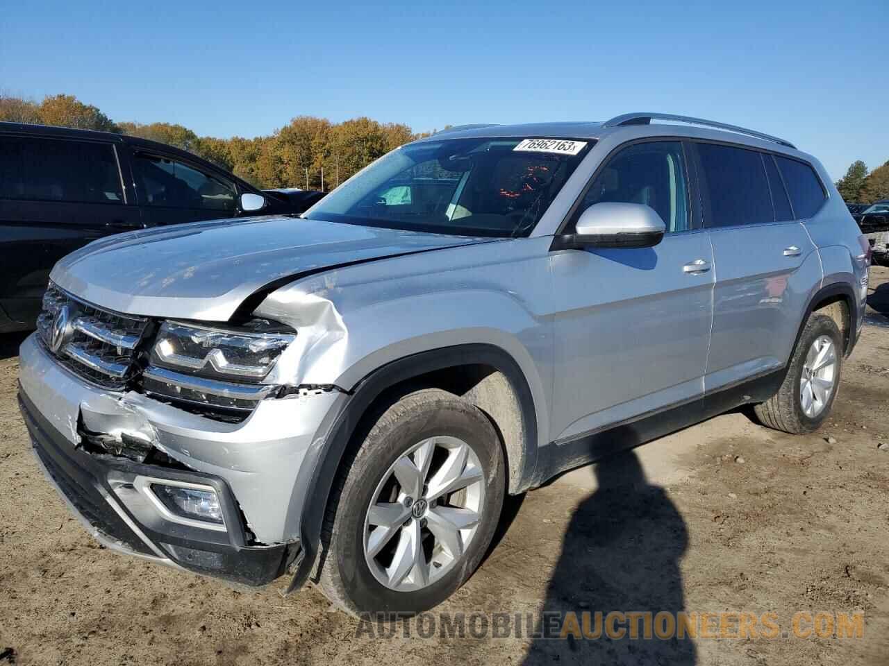 1V2MR2CA2JC536065 VOLKSWAGEN ATLAS 2018