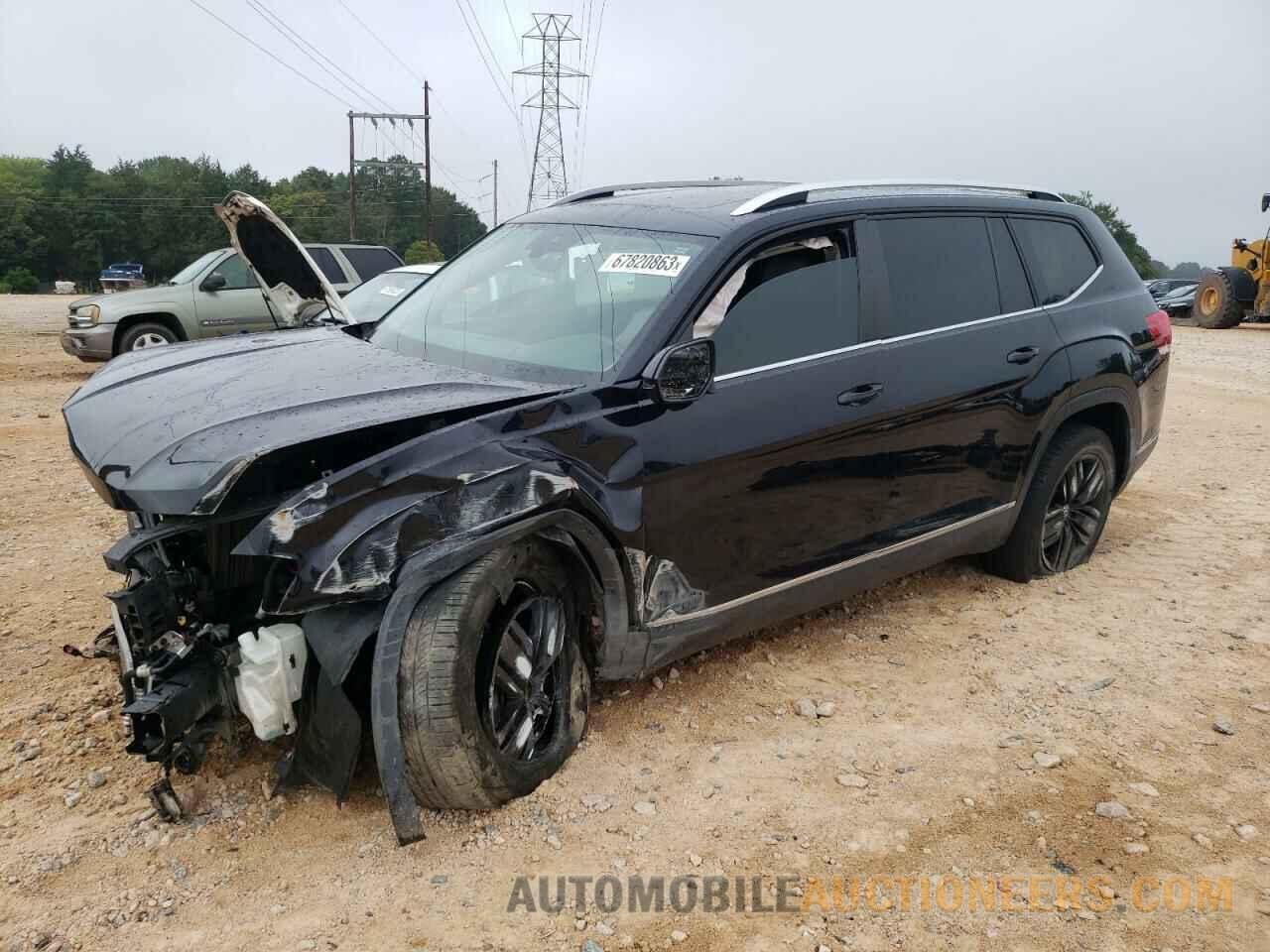 1V2MR2CA2JC575934 VOLKSWAGEN ATLAS 2018