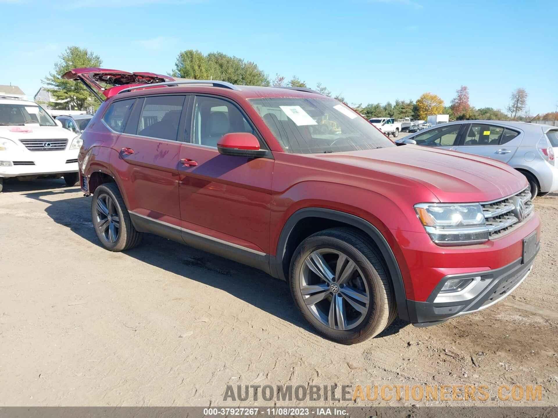 1V2MR2CA2JC582012 VOLKSWAGEN ATLAS 2018