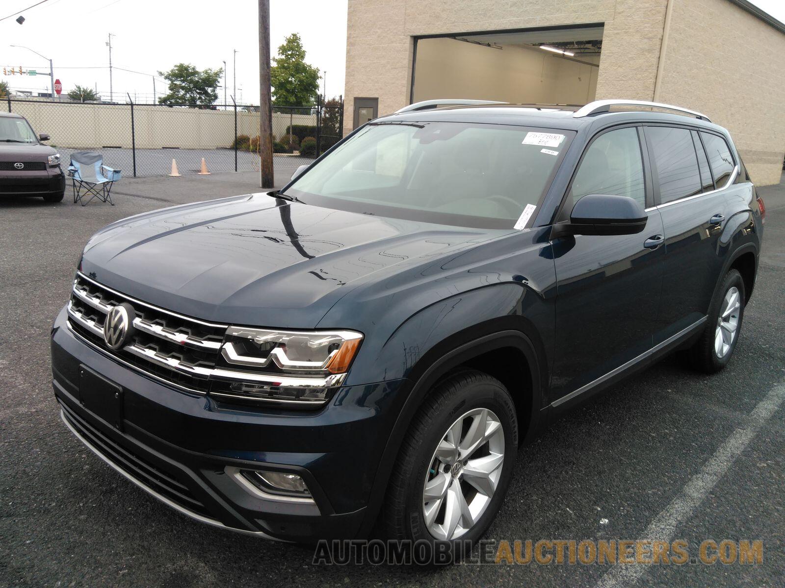 1V2MR2CA2JC584956 Volkswagen Atlas 2018