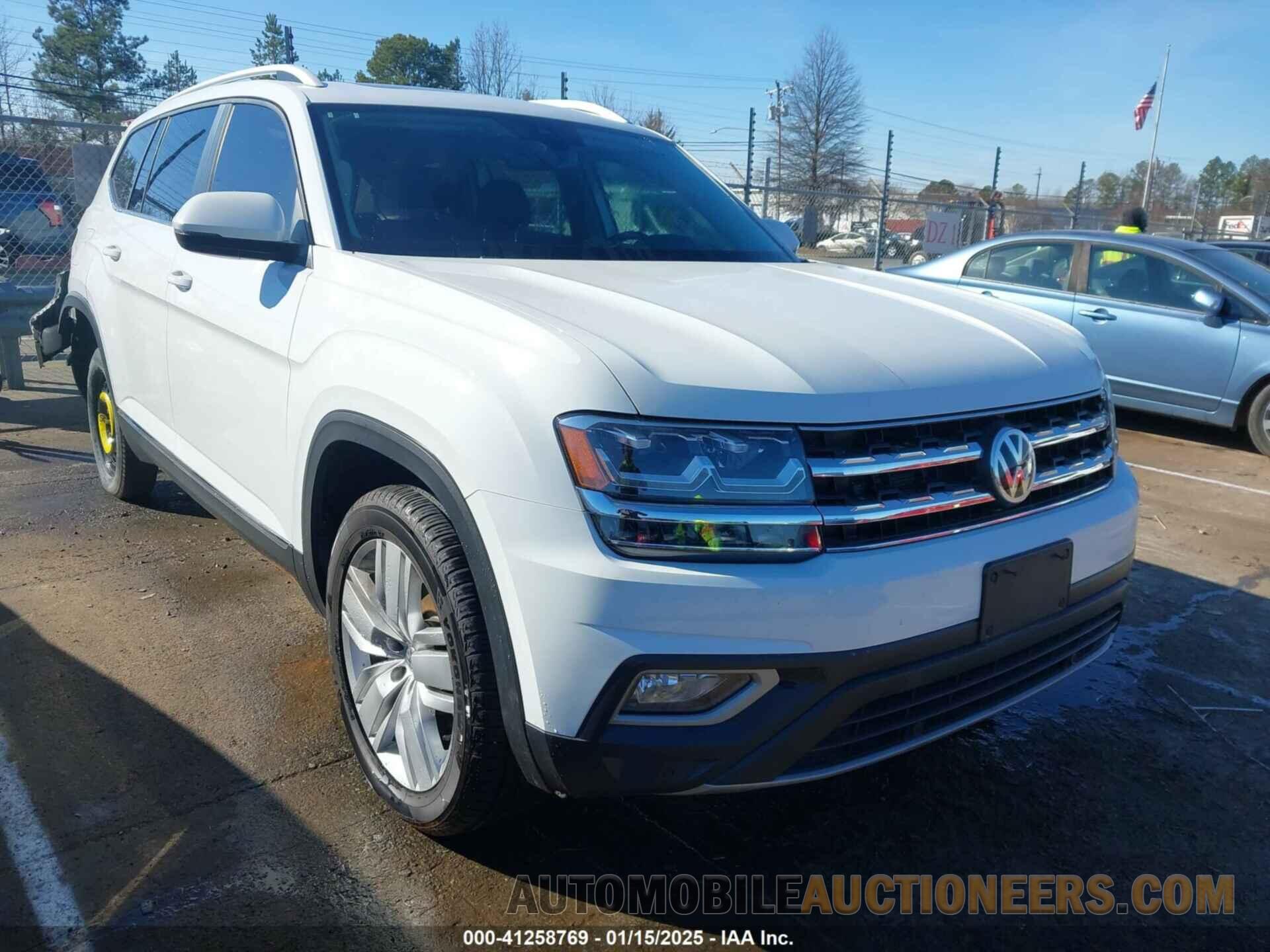 1V2MR2CA2KC522314 VOLKSWAGEN ATLAS 2019