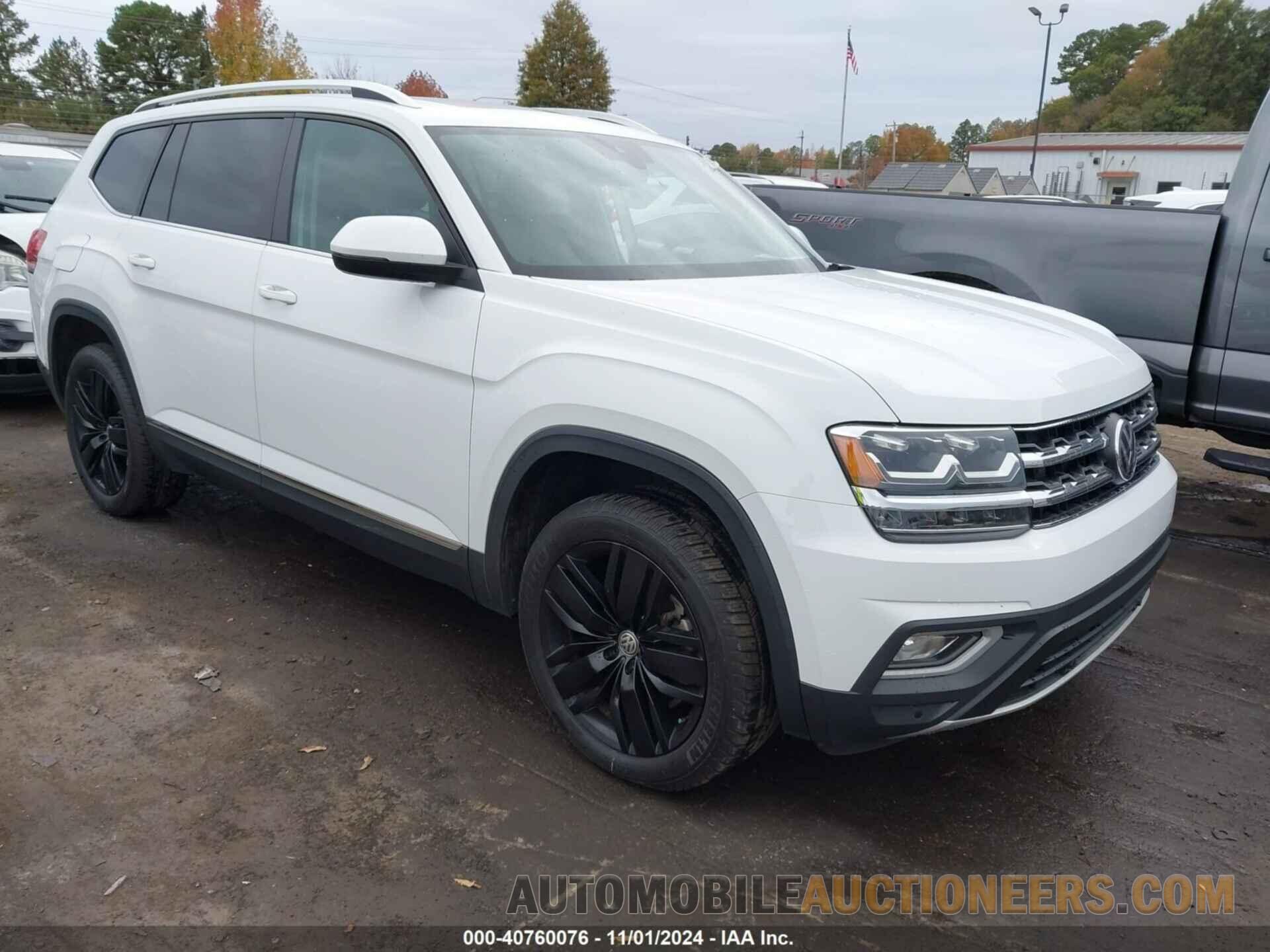 1V2MR2CA2KC550677 VOLKSWAGEN ATLAS 2019