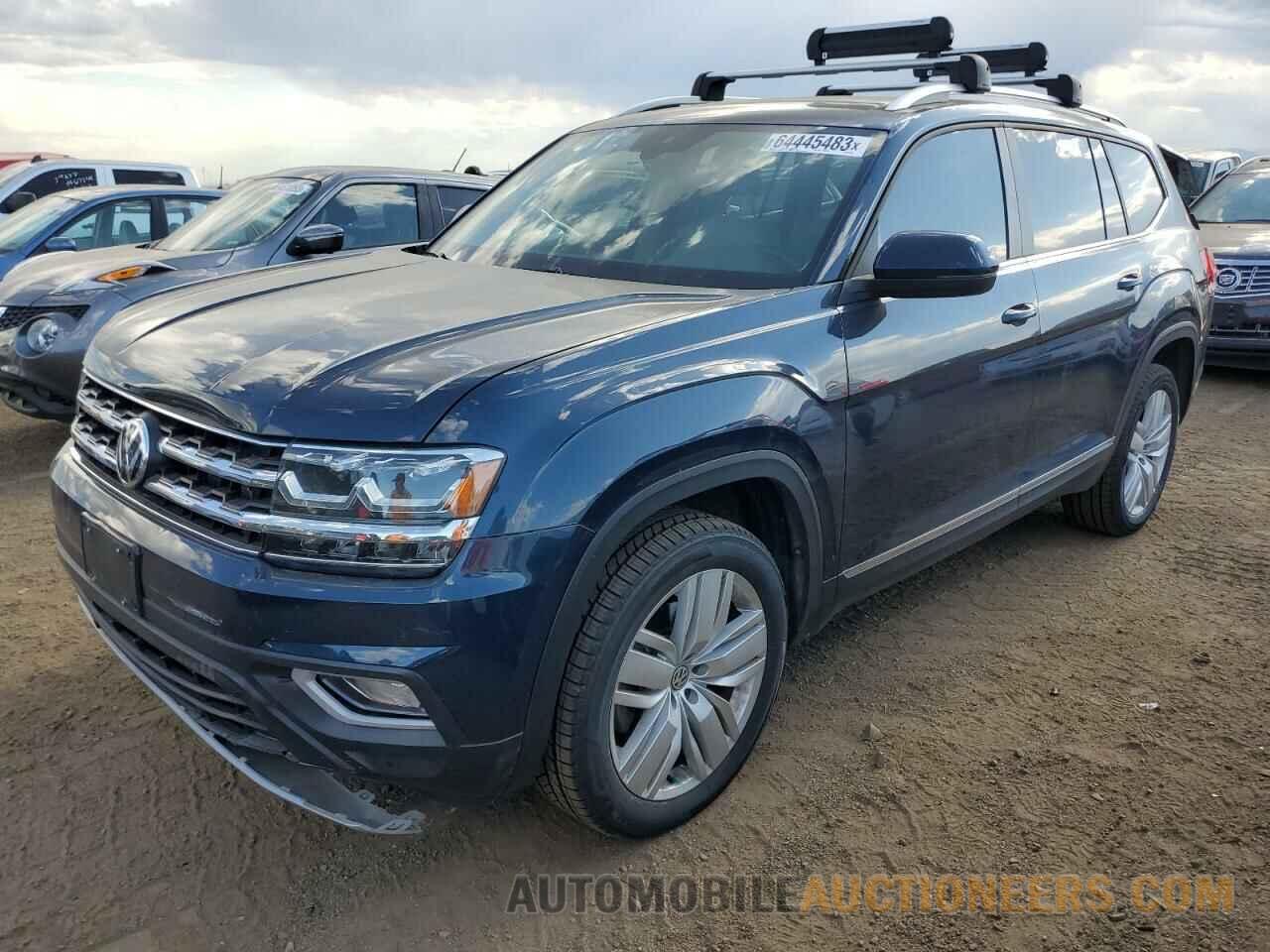 1V2MR2CA2KC557466 VOLKSWAGEN ATLAS 2019