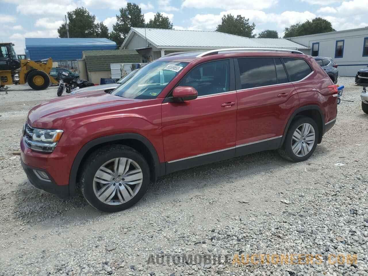 1V2MR2CA2KC575501 VOLKSWAGEN ATLAS 2019