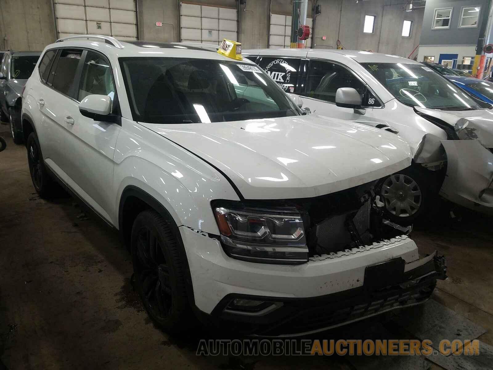 1V2MR2CA2KC601952 VOLKSWAGEN ATLAS 2019