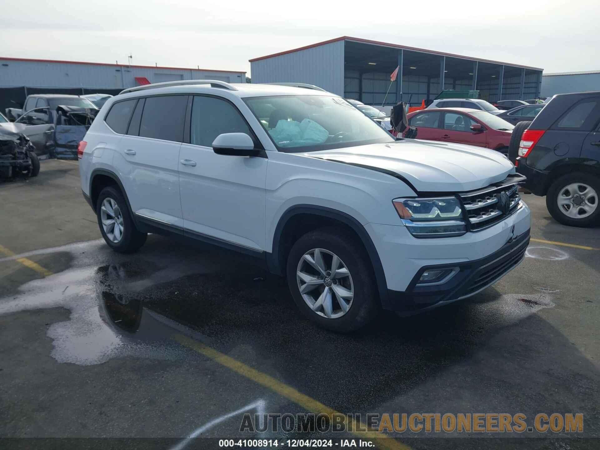 1V2MR2CA3JC501759 VOLKSWAGEN ATLAS 2018