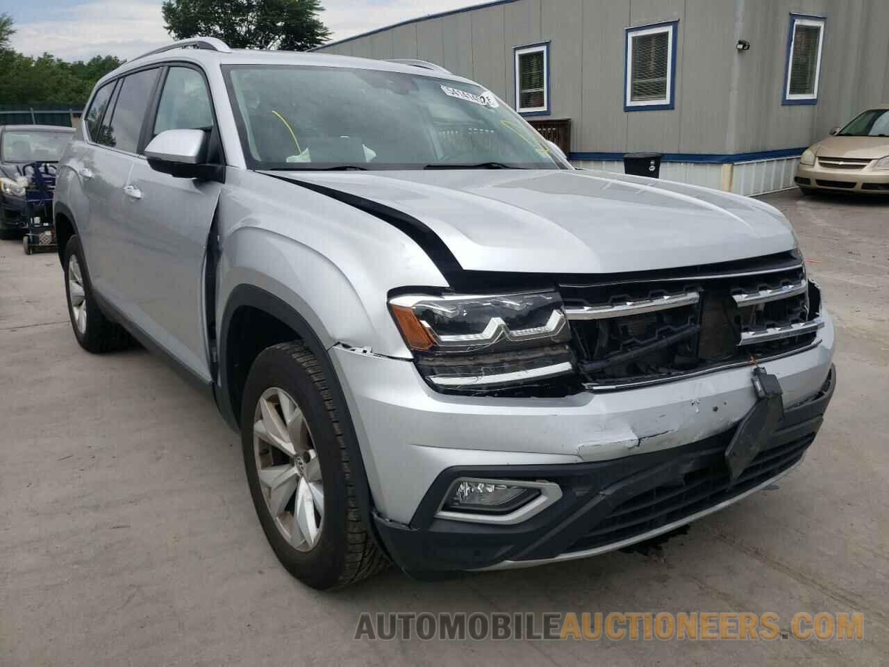 1V2MR2CA3JC526323 VOLKSWAGEN ATLAS 2018