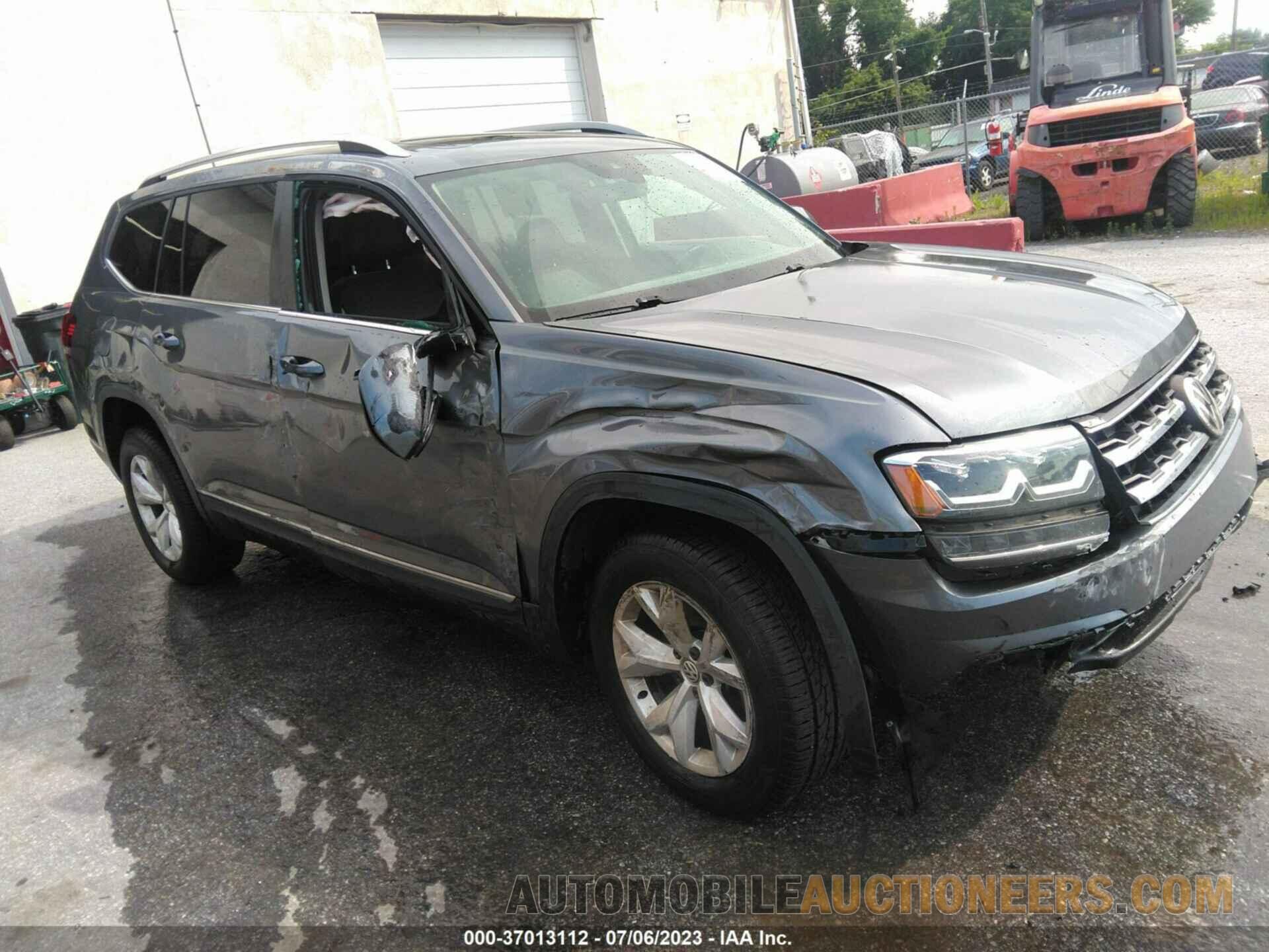 1V2MR2CA3JC540772 VOLKSWAGEN ATLAS 2018