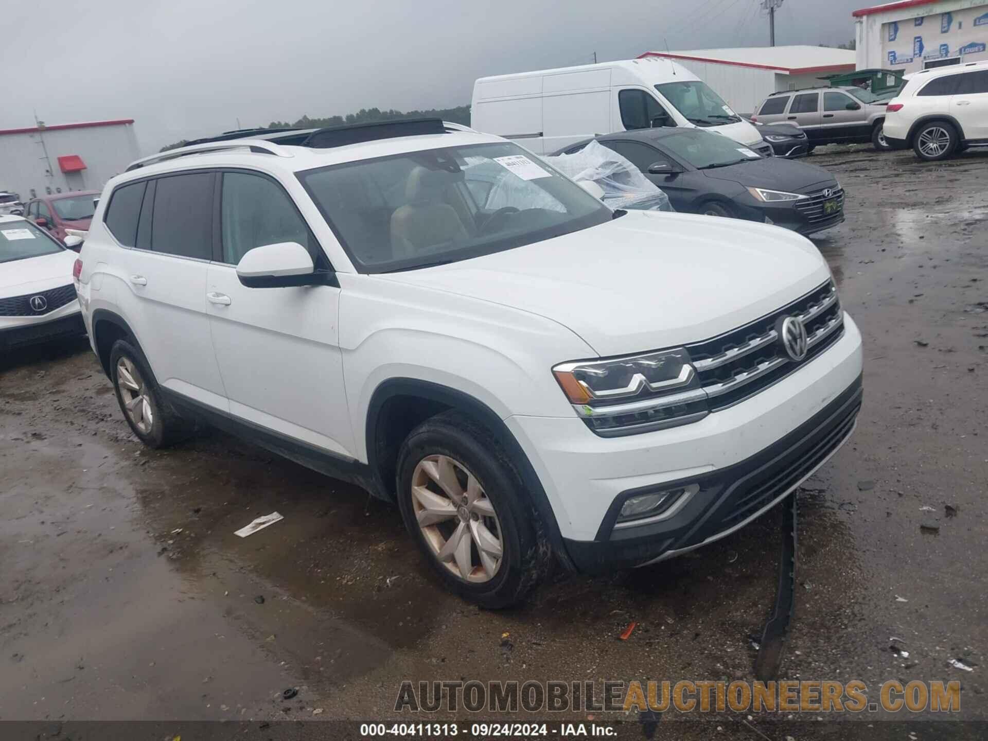 1V2MR2CA3JC543929 VOLKSWAGEN ATLAS 2018