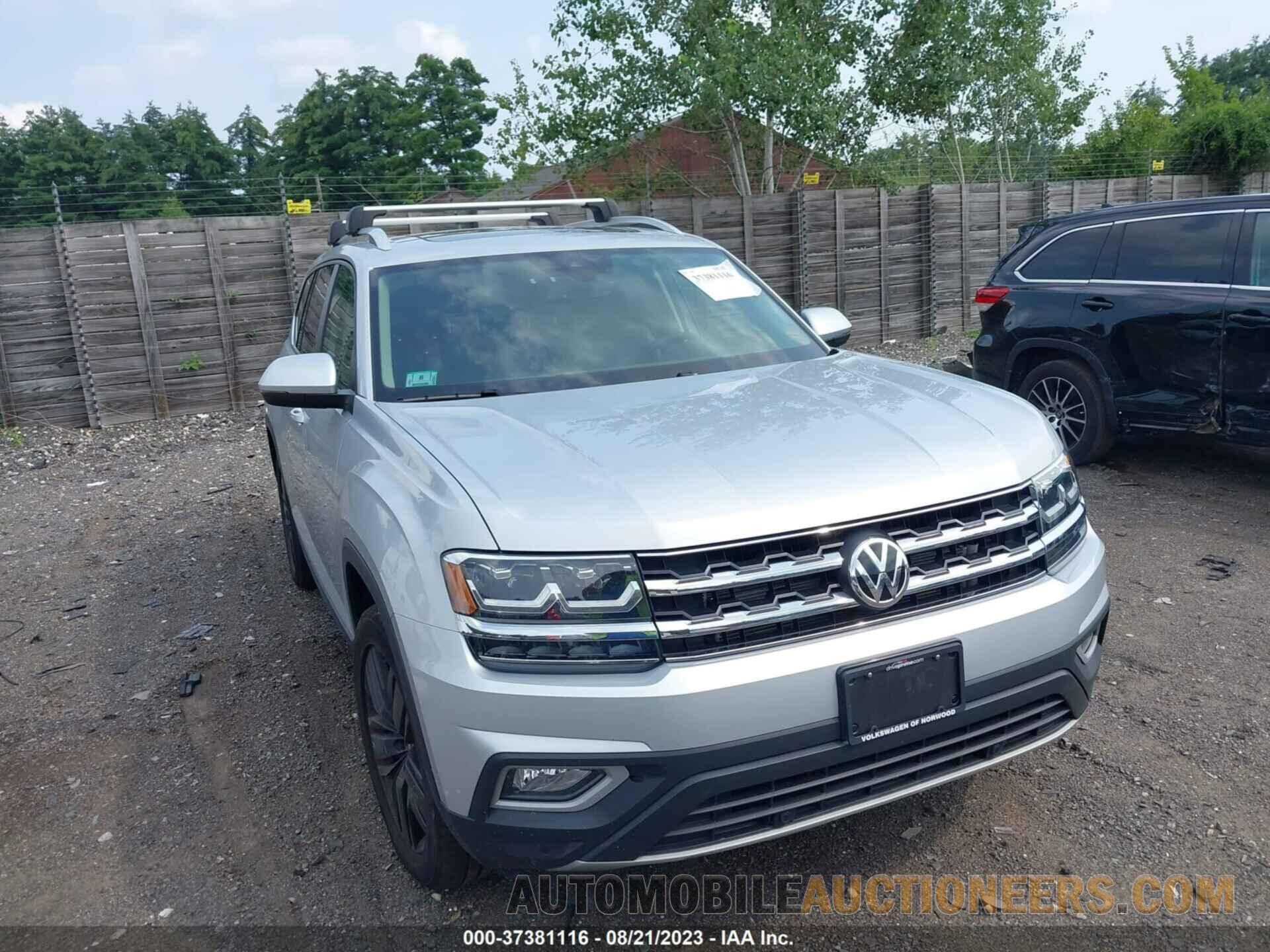 1V2MR2CA3KC583879 VOLKSWAGEN ATLAS 2019