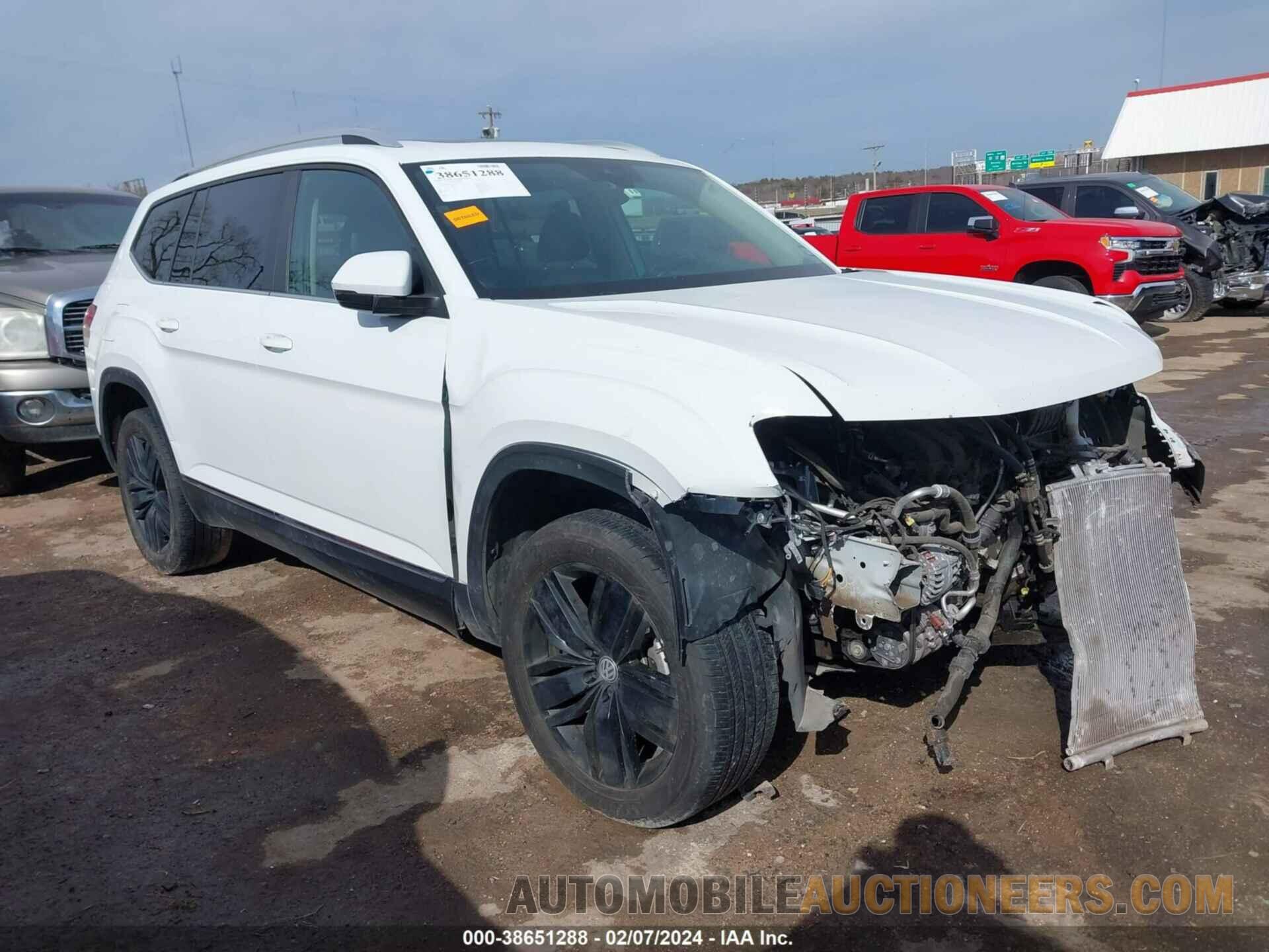 1V2MR2CA3LC503630 VOLKSWAGEN ATLAS 2020