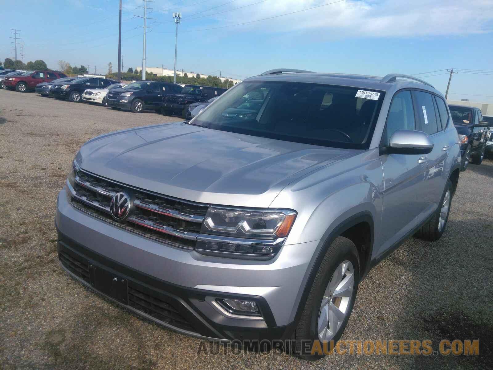 1V2MR2CA4JC527366 Volkswagen Atlas 2018