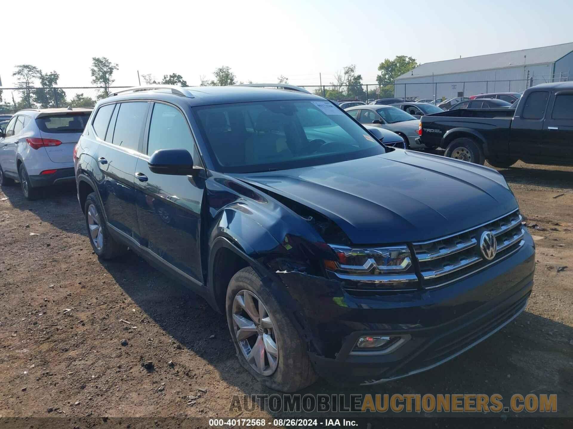 1V2MR2CA4JC581881 VOLKSWAGEN ATLAS 2018