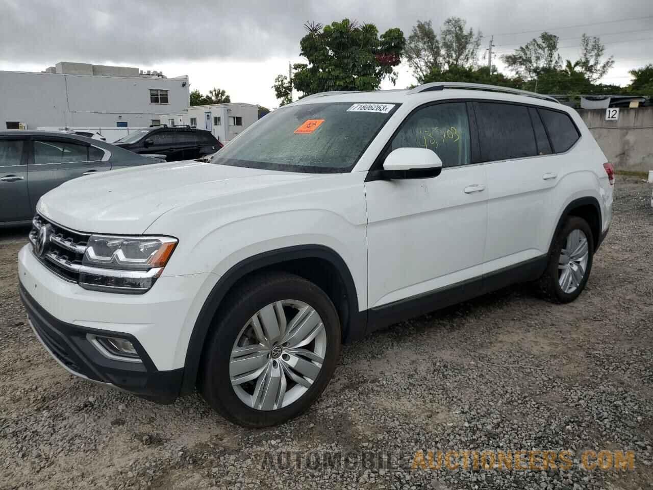 1V2MR2CA4KC502050 VOLKSWAGEN ATLAS 2019