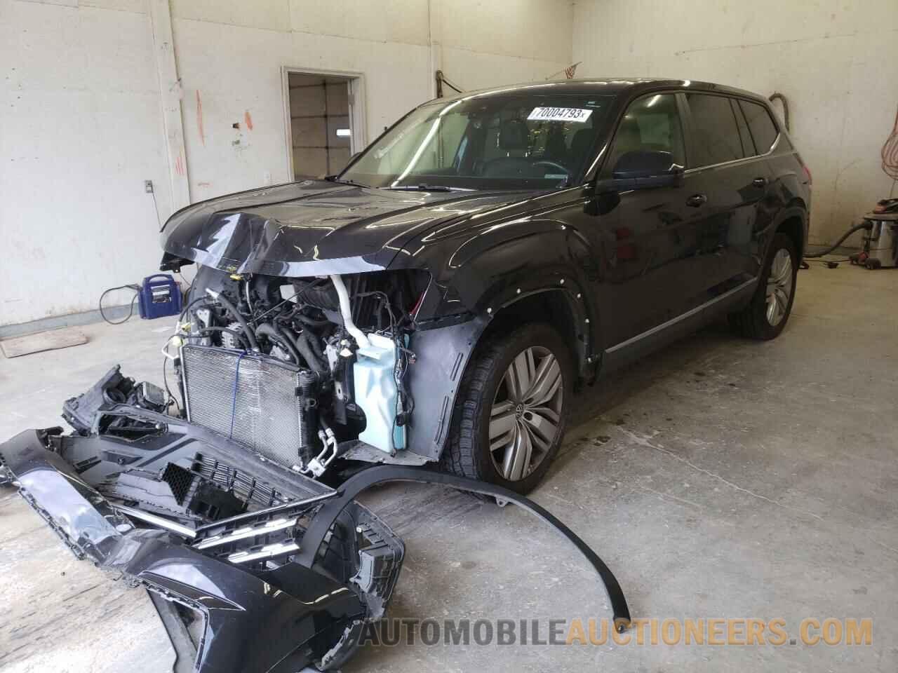 1V2MR2CA4KC521357 VOLKSWAGEN ATLAS 2019