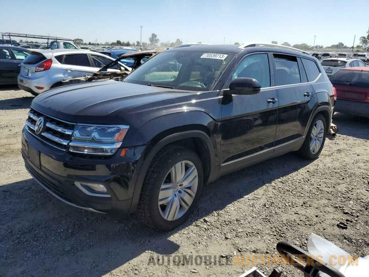 1V2MR2CA4KC539017 VOLKSWAGEN ATLAS 2019