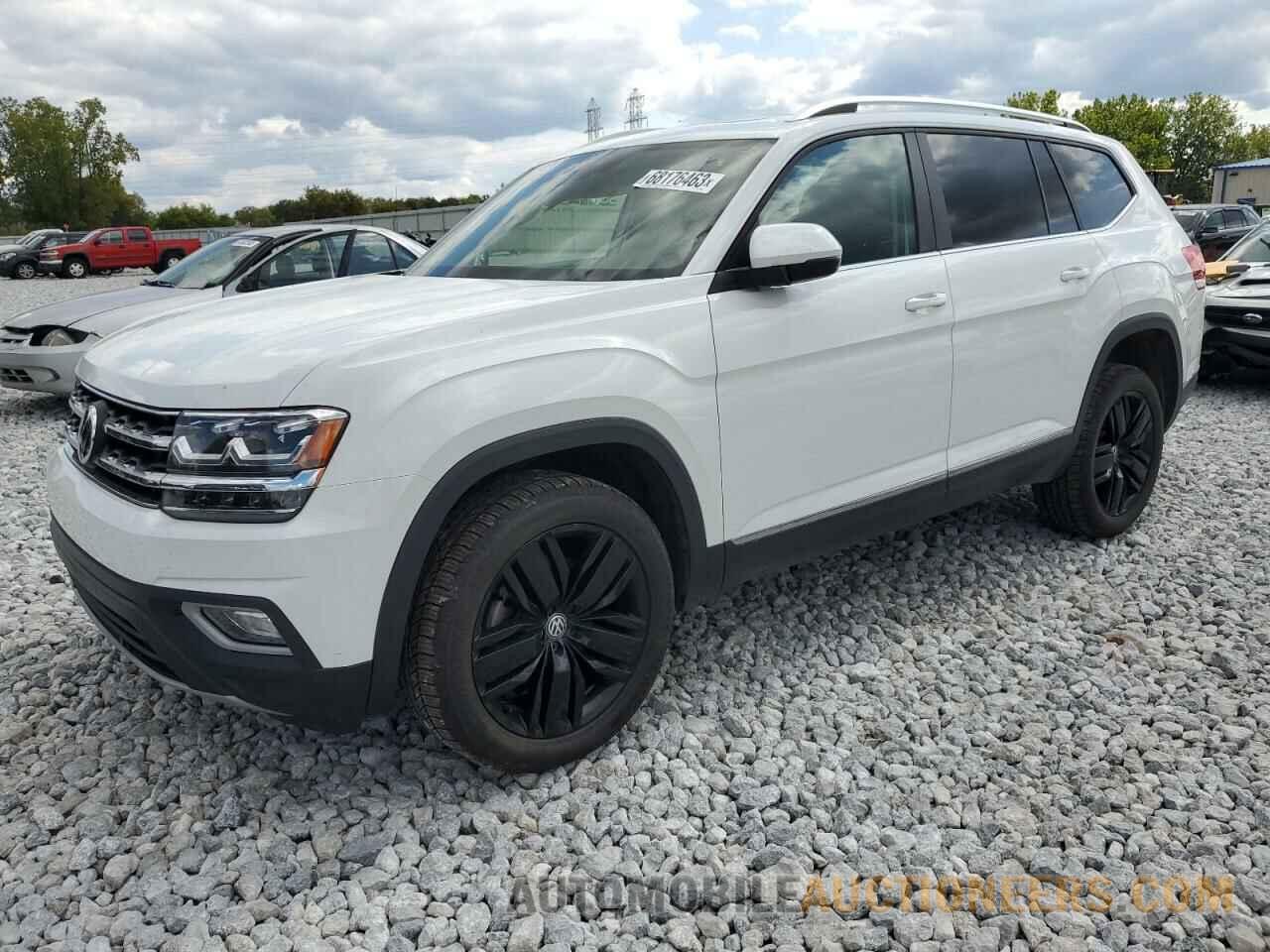 1V2MR2CA4KC551622 VOLKSWAGEN ATLAS 2019