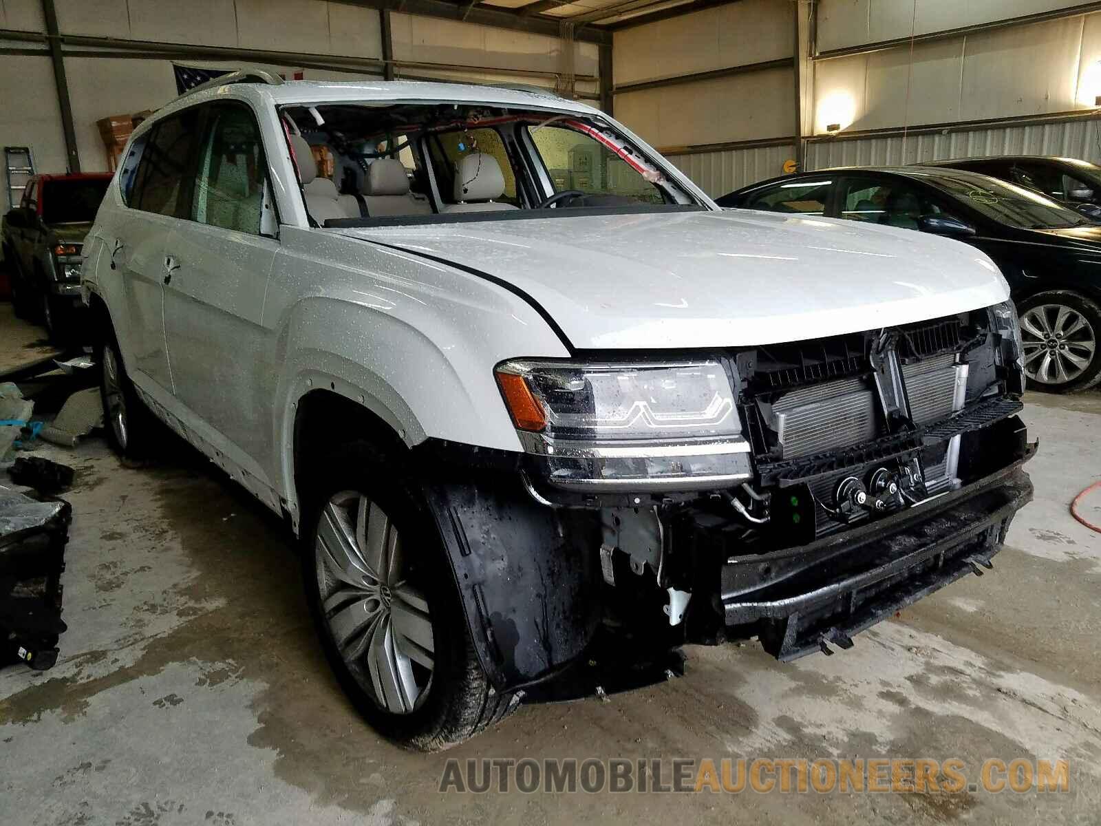 1V2MR2CA4KC553192 VOLKSWAGEN ATLAS 2019