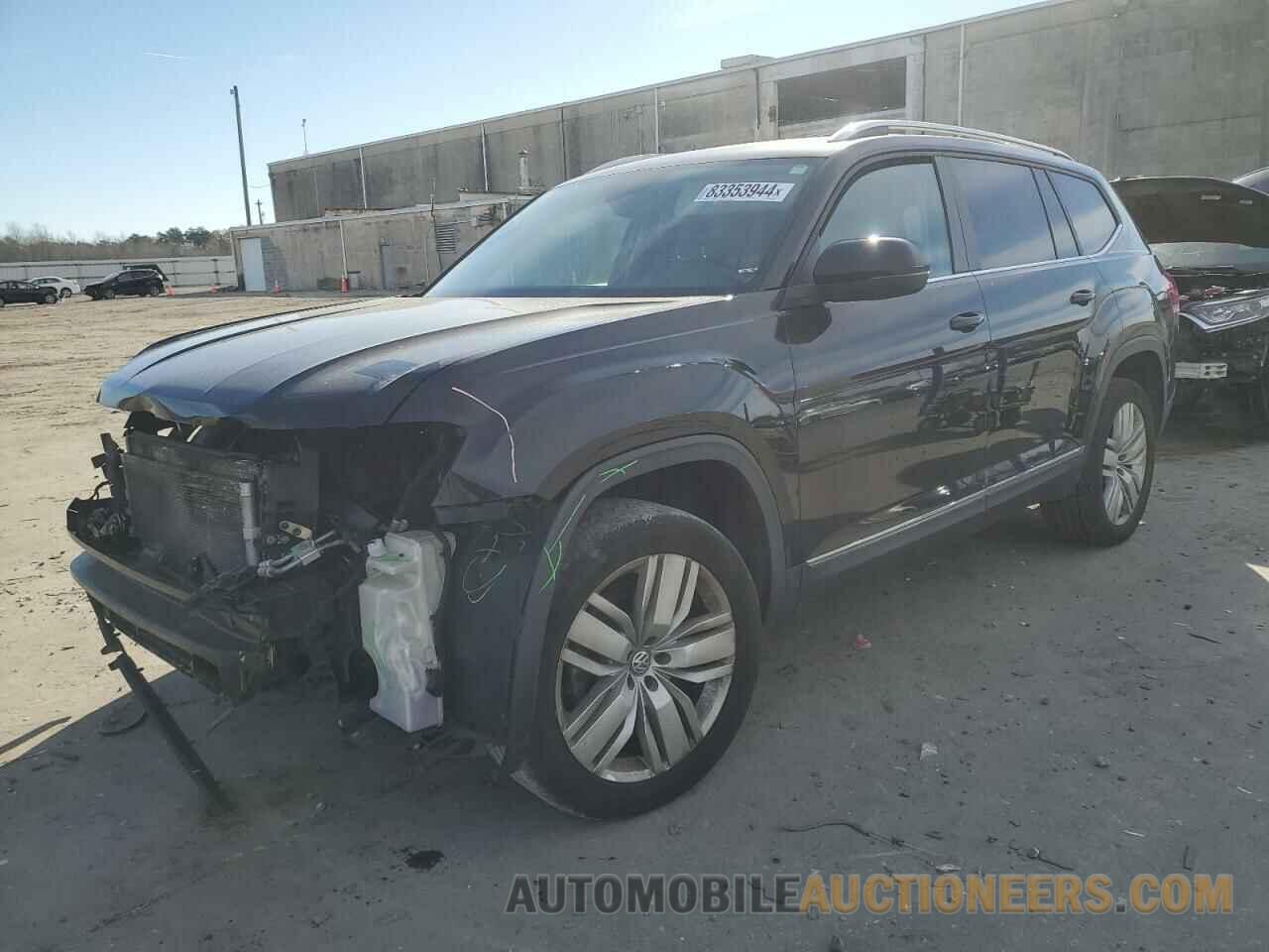 1V2MR2CA4KC587049 VOLKSWAGEN ATLAS 2019