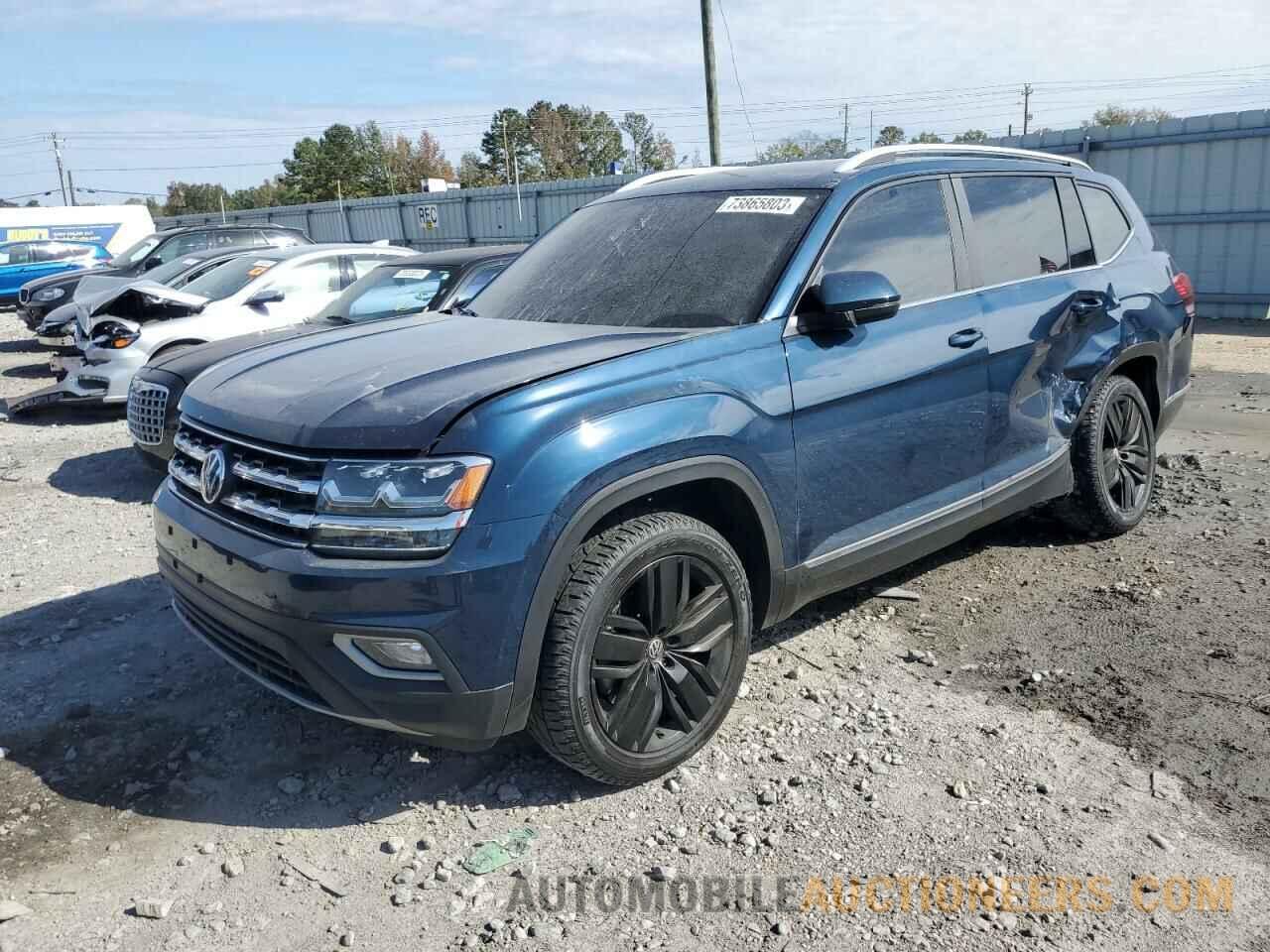 1V2MR2CA4KC607073 VOLKSWAGEN ATLAS 2019