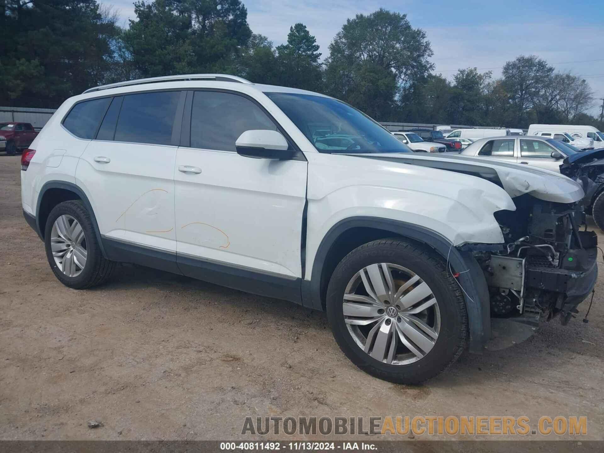 1V2MR2CA4LC503443 VOLKSWAGEN ATLAS 2020