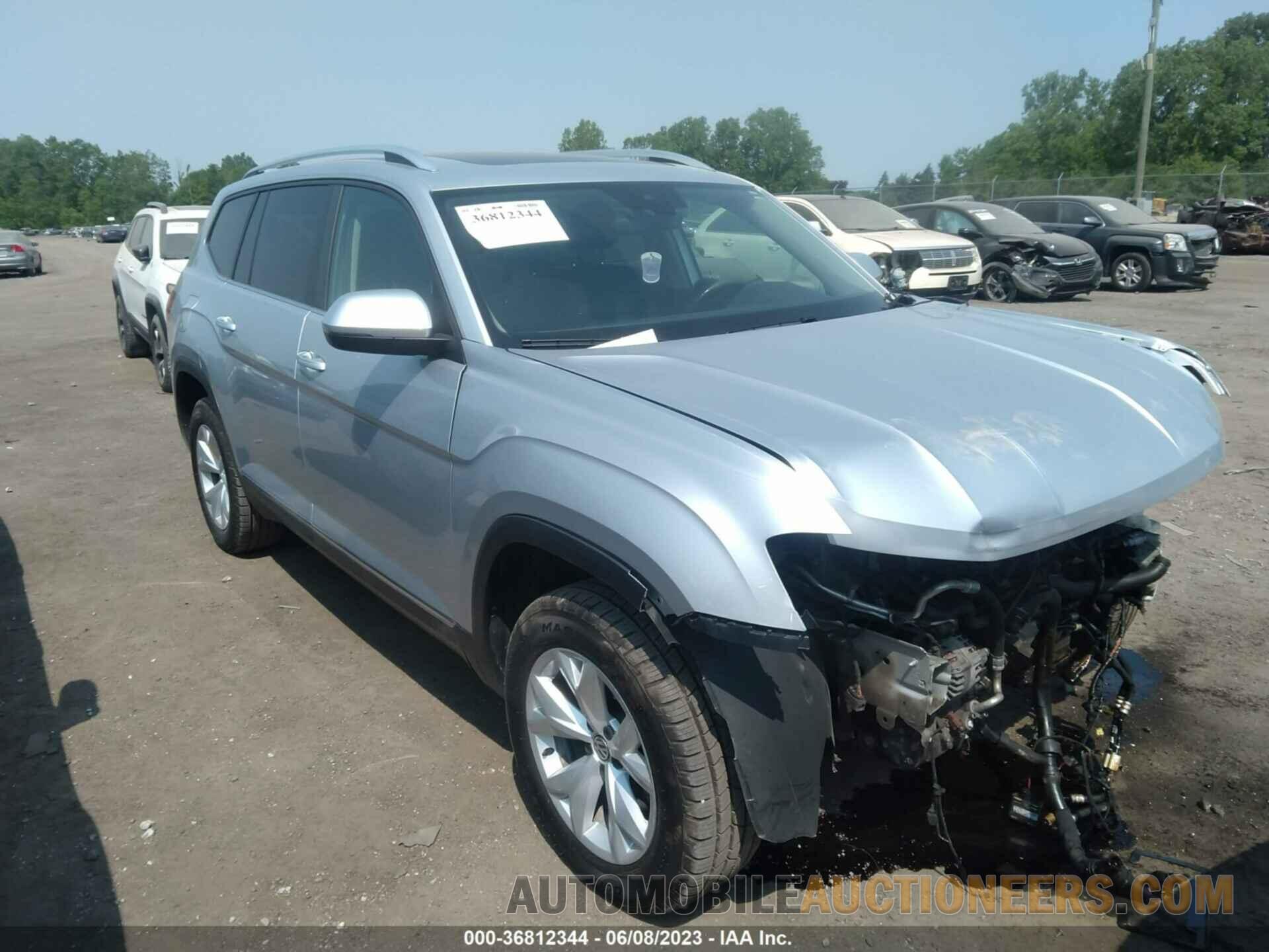 1V2MR2CA5JC517056 VOLKSWAGEN ATLAS 2018