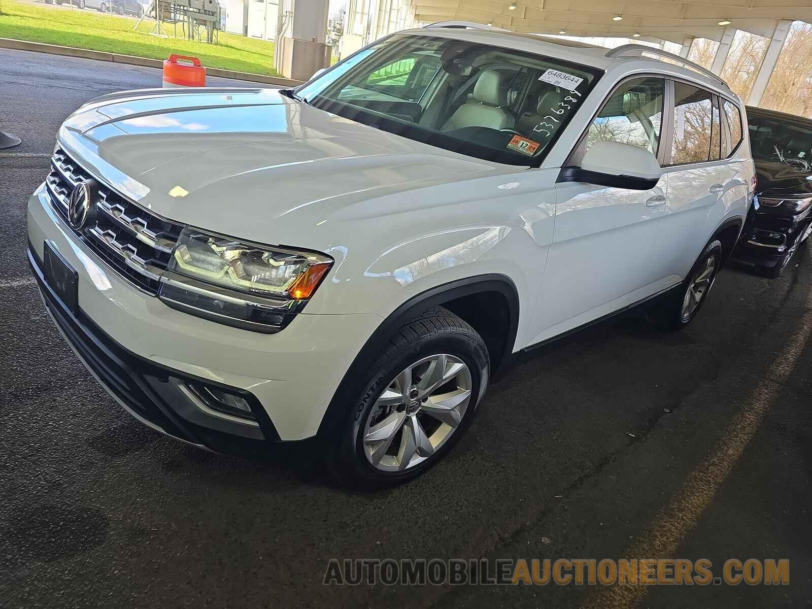 1V2MR2CA5JC549697 Volkswagen Atlas 2018