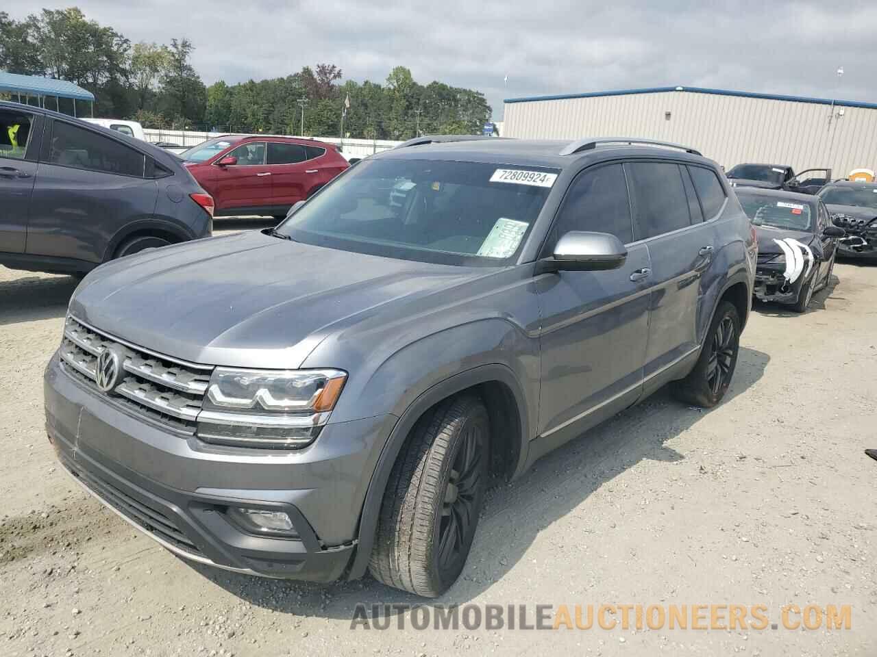 1V2MR2CA5JC589312 VOLKSWAGEN ATLAS 2018