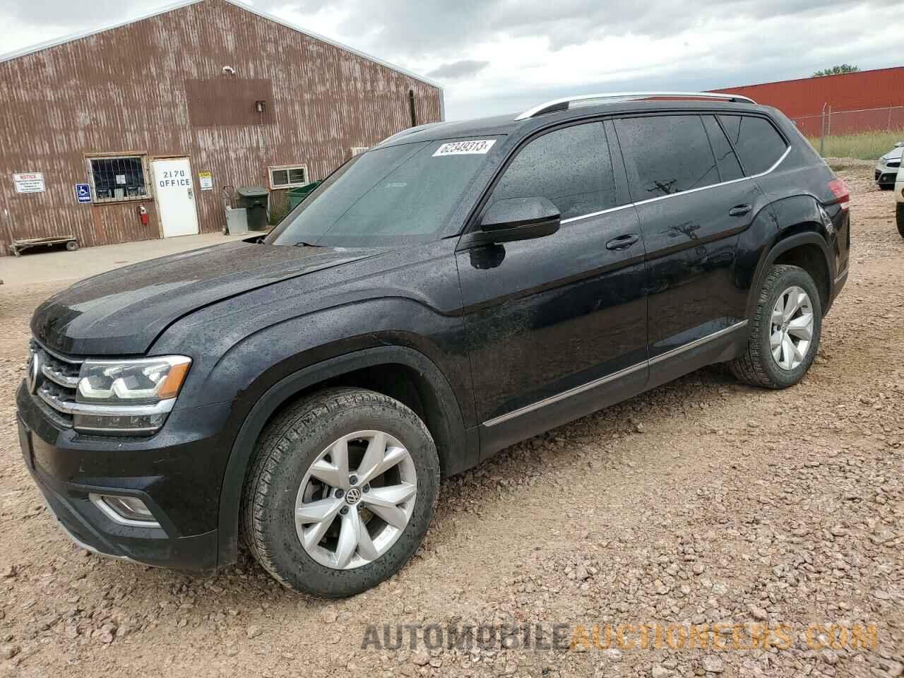 1V2MR2CA5KC543724 VOLKSWAGEN ATLAS 2019