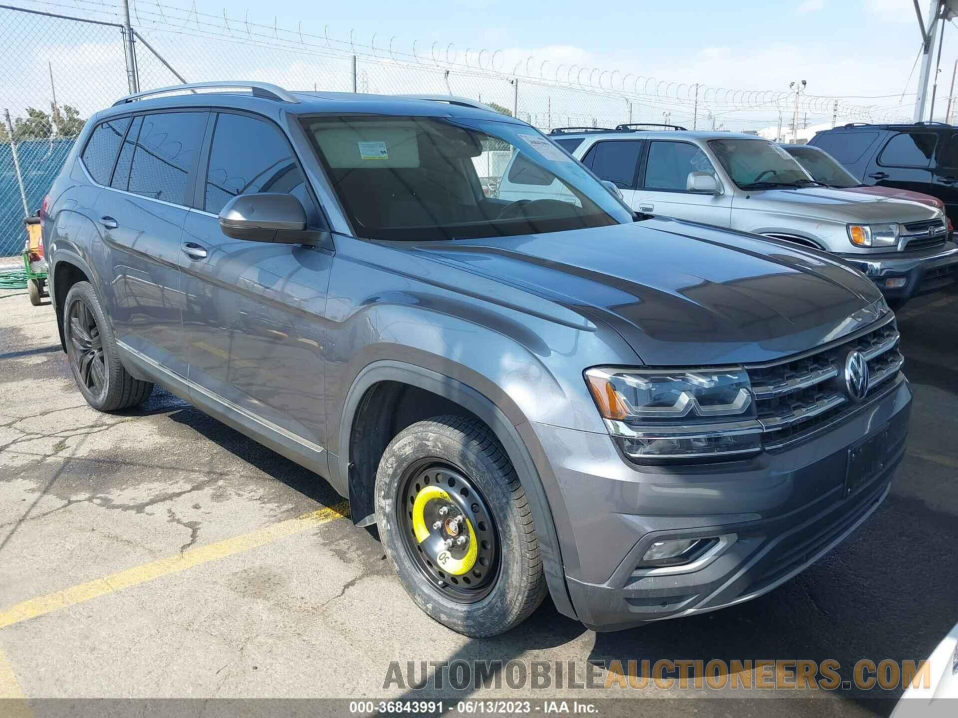 1V2MR2CA5KC552827 VOLKSWAGEN ATLAS 2019