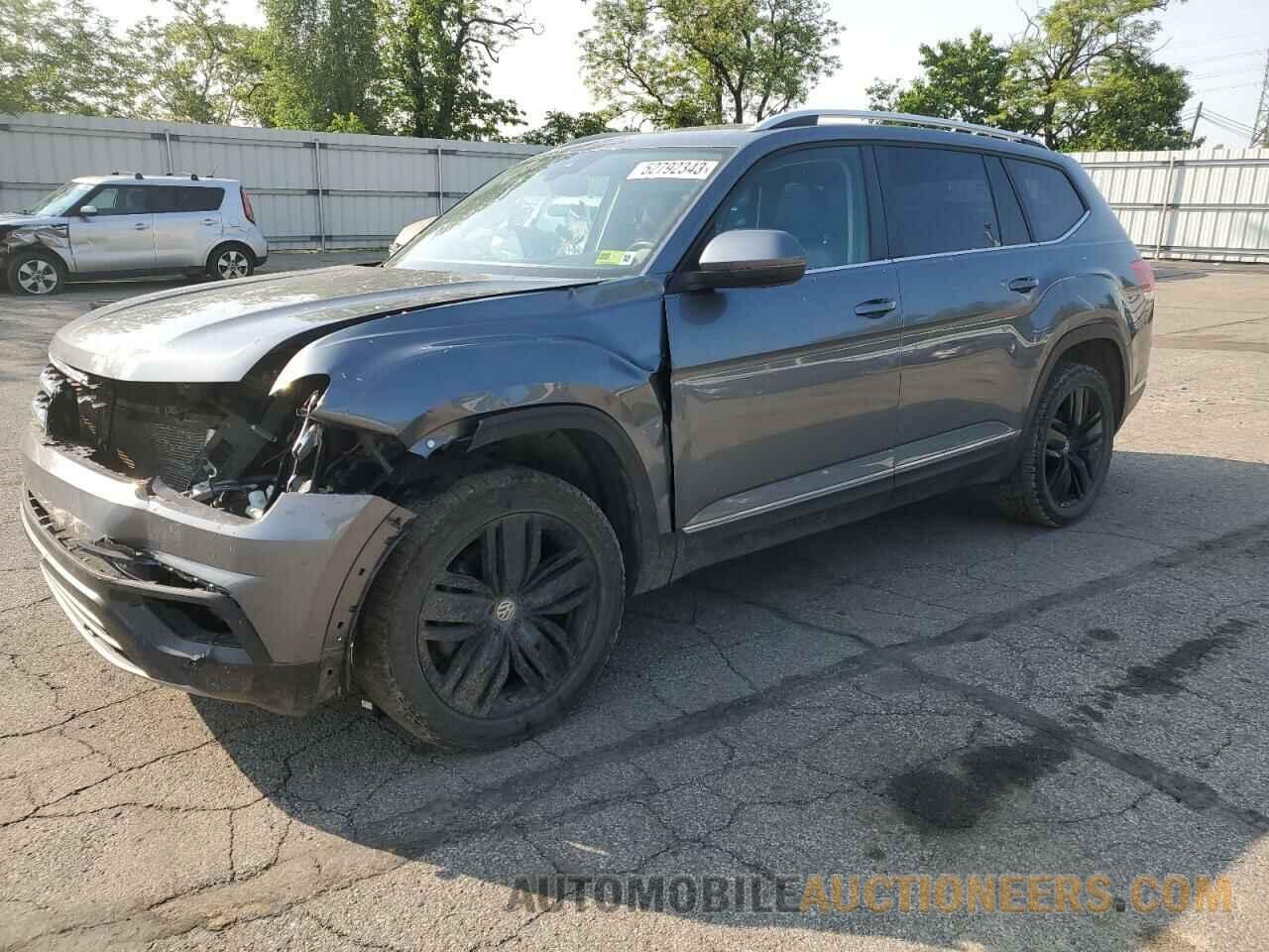 1V2MR2CA5KC553735 VOLKSWAGEN ATLAS 2019