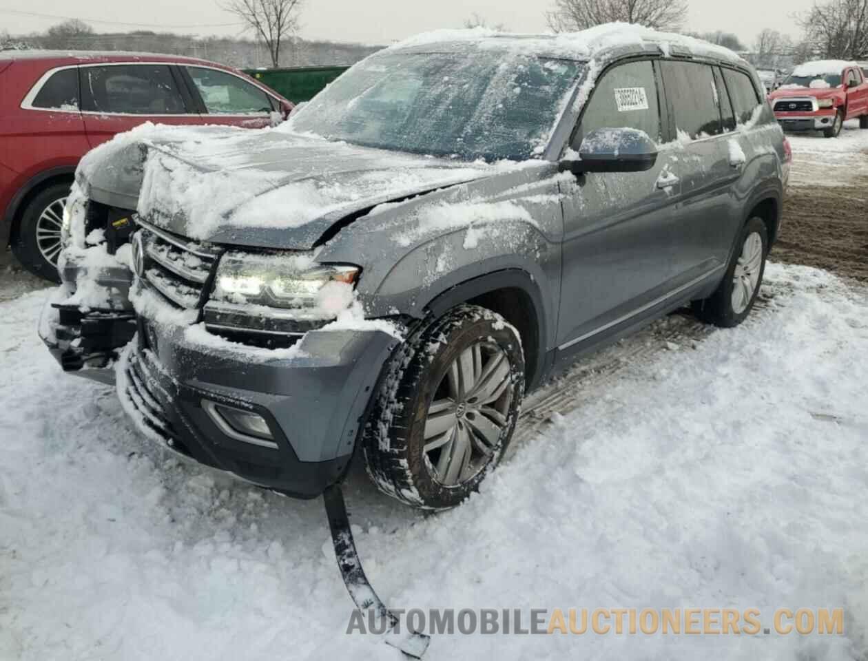 1V2MR2CA5LC505511 VOLKSWAGEN ATLAS 2020