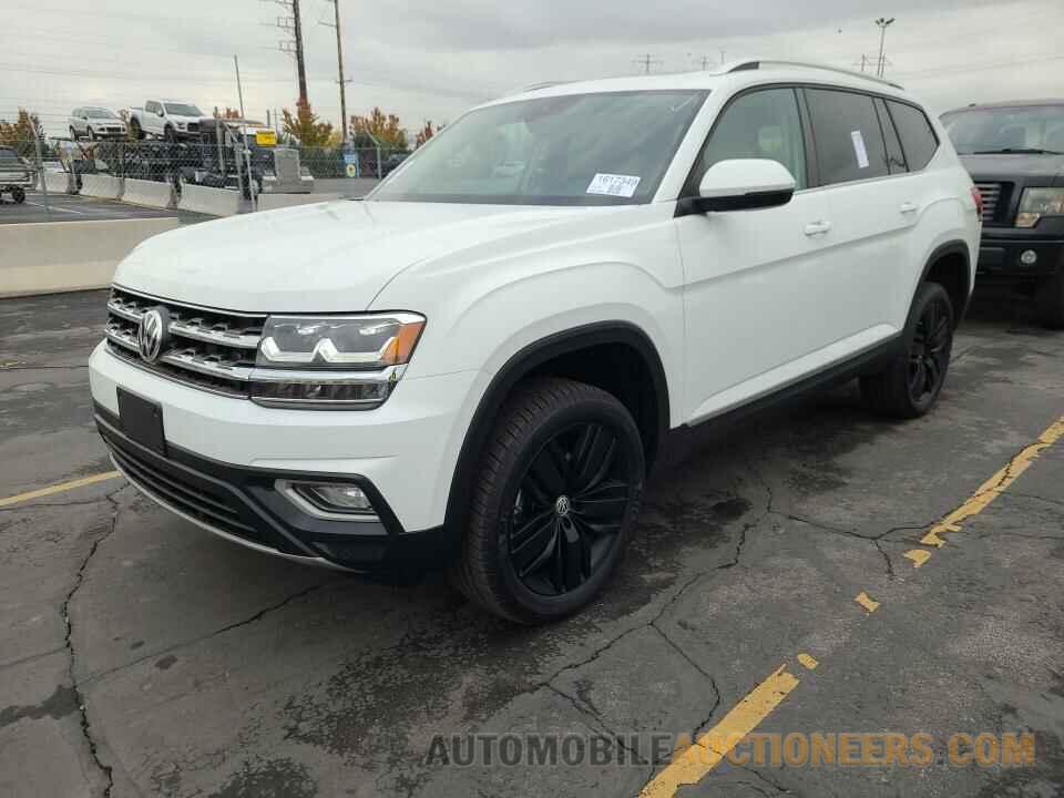 1V2MR2CA6JC537638 Volkswagen Atlas 2018