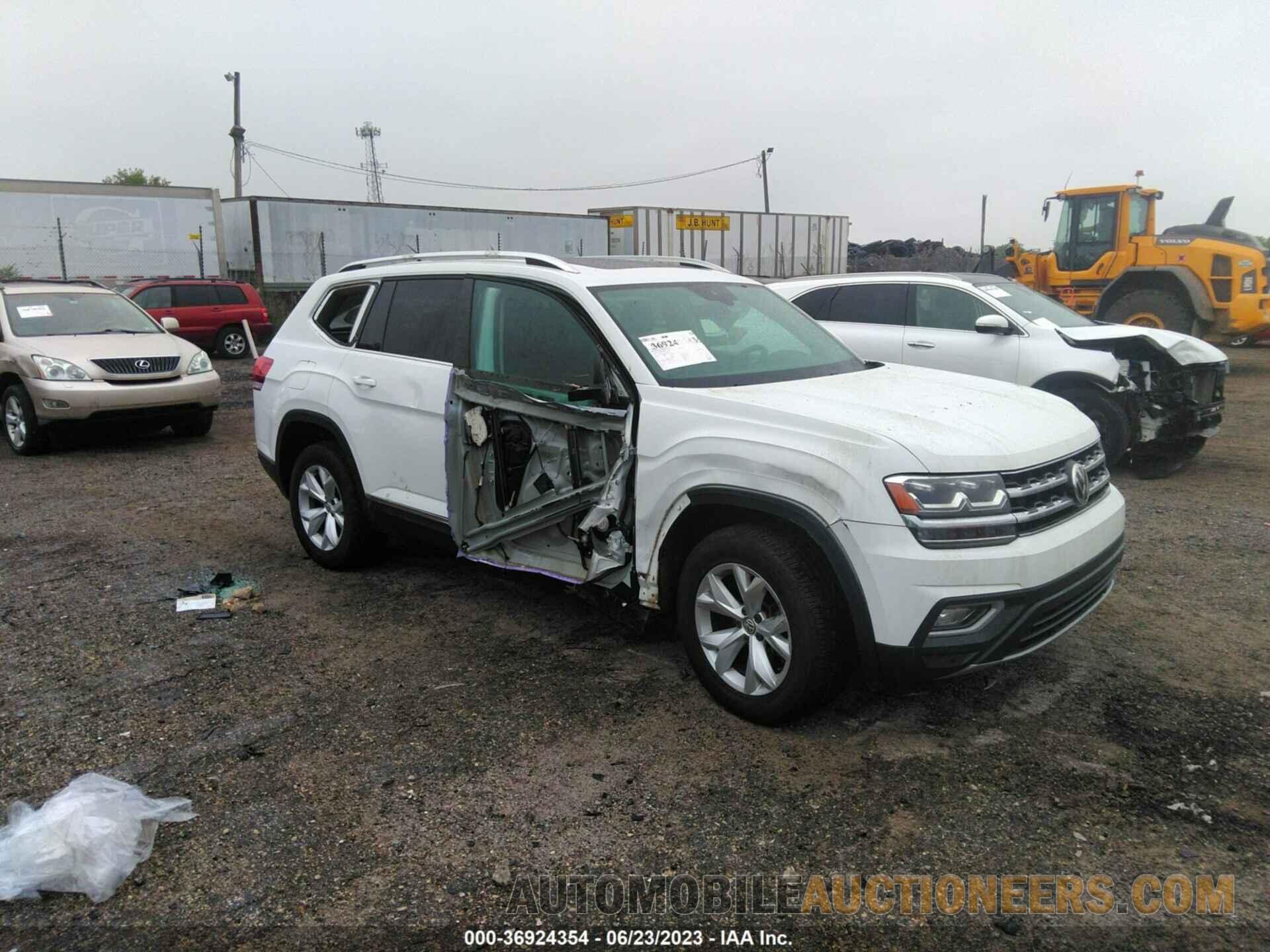 1V2MR2CA6JC538143 VOLKSWAGEN ATLAS 2018