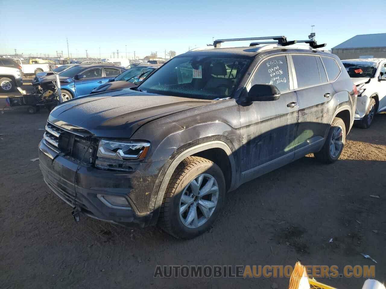 1V2MR2CA6JC552236 VOLKSWAGEN ATLAS 2018