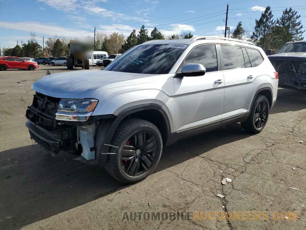 1V2MR2CA6KC558362 VOLKSWAGEN ATLAS 2019