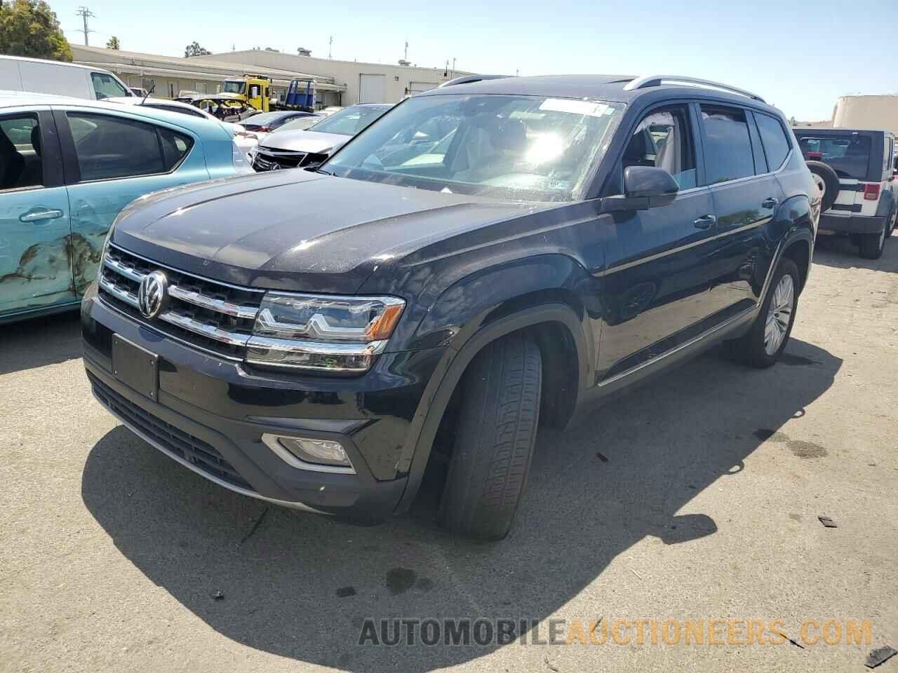 1V2MR2CA6KC584542 VOLKSWAGEN ATLAS 2019