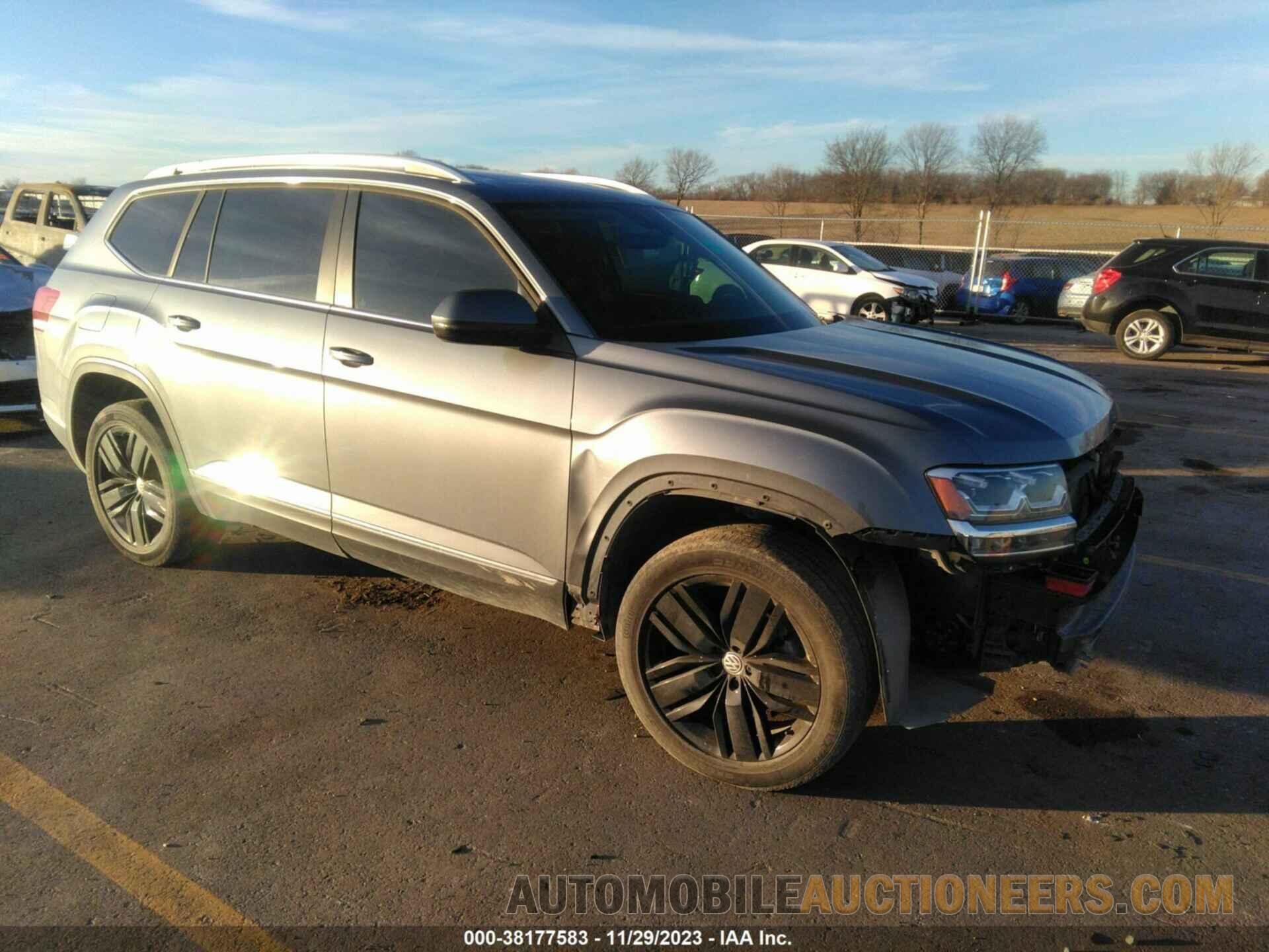 1V2MR2CA6KC598182 VOLKSWAGEN ATLAS 2019