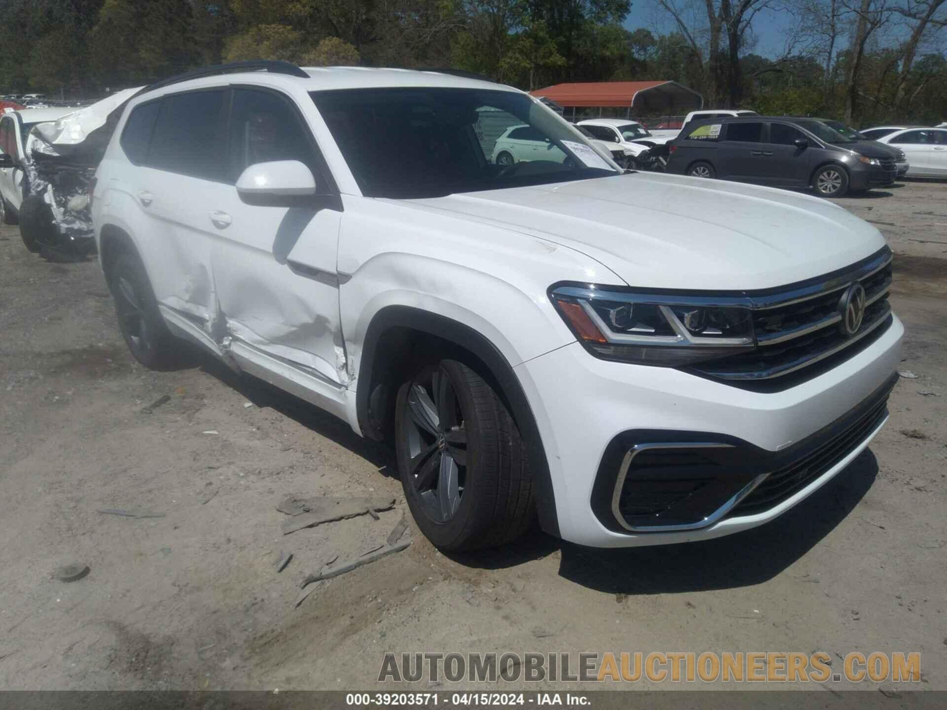 1V2MR2CA6MC535053 VOLKSWAGEN ATLAS 2021