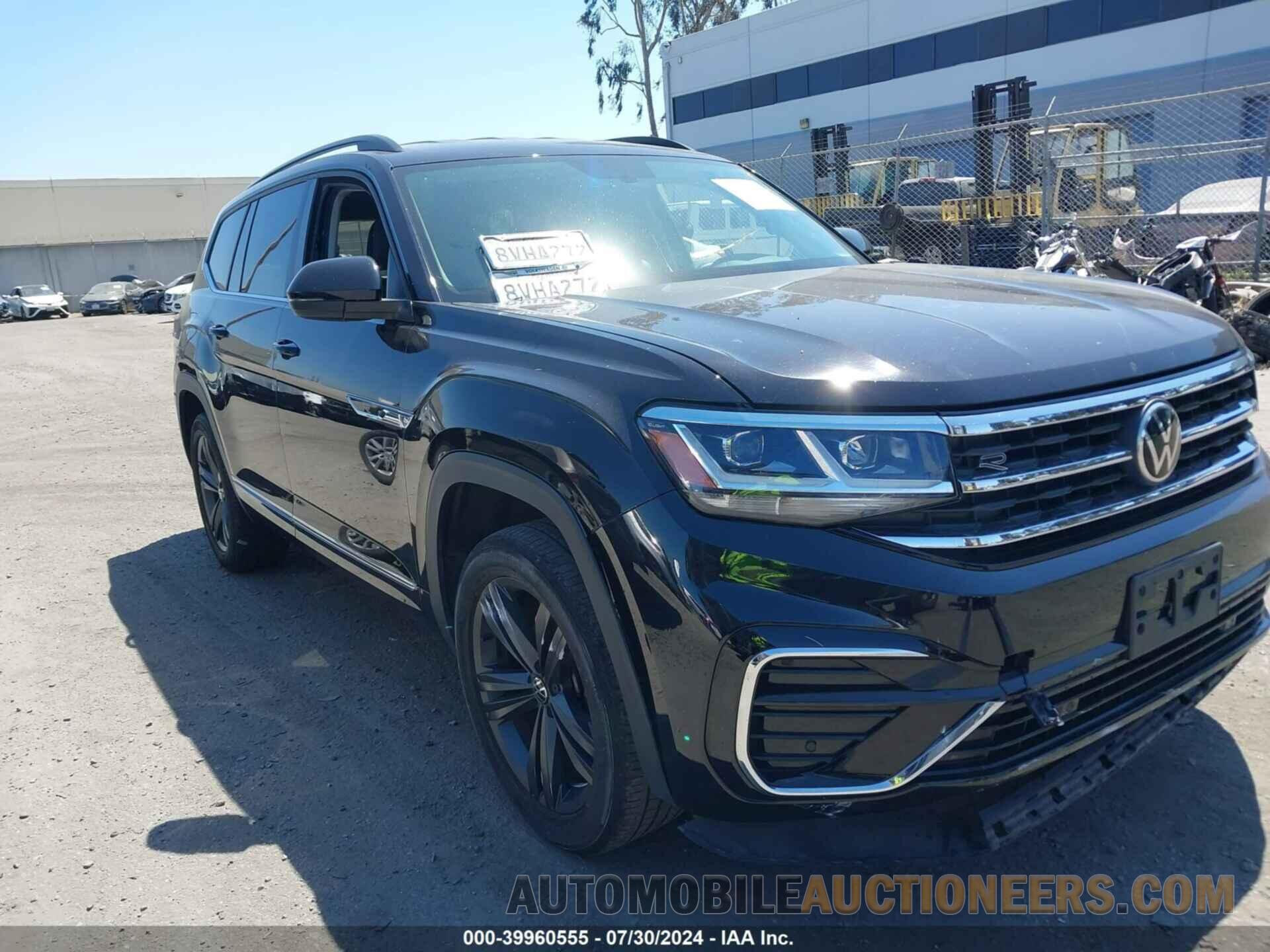 1V2MR2CA6MC557330 VOLKSWAGEN ATLAS 2021